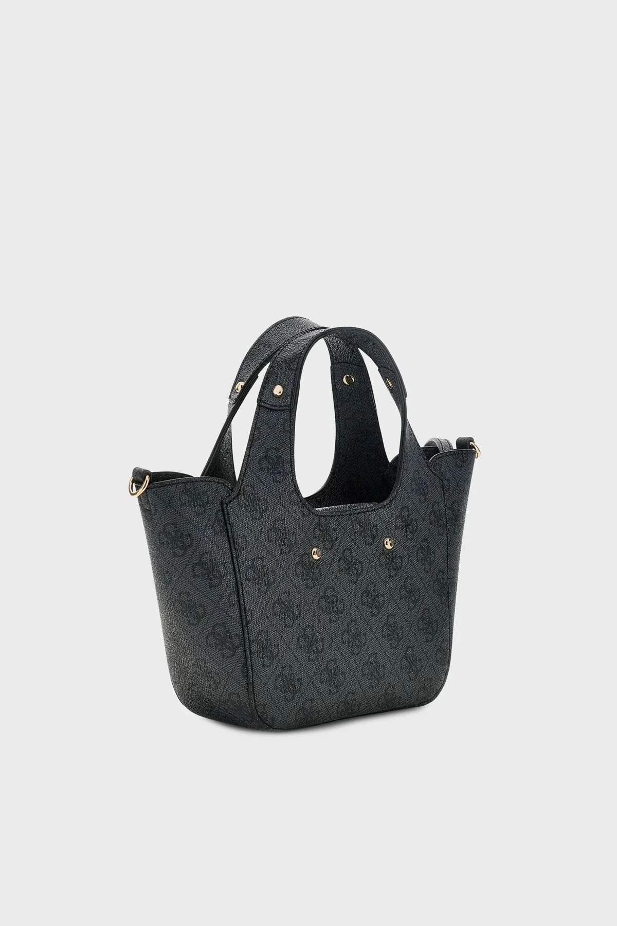 Guess Calista 4G Logolu Çıkarılabilir Askılı HWSG7334750 Bayan Çanta HWSG73 34750 CLO ANTRASİT - 4