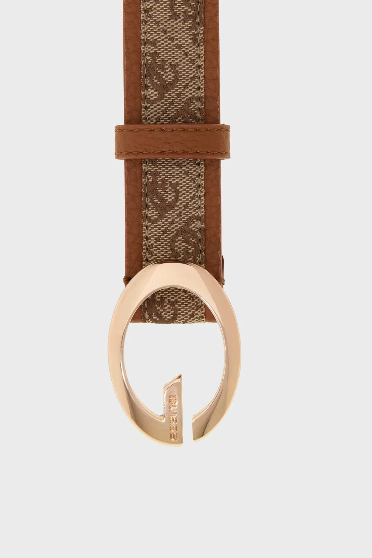 Guess Camden 4G Logolu BW9467P6330 Kadın Kemer BW9467 P6330 LGA Taba - 2