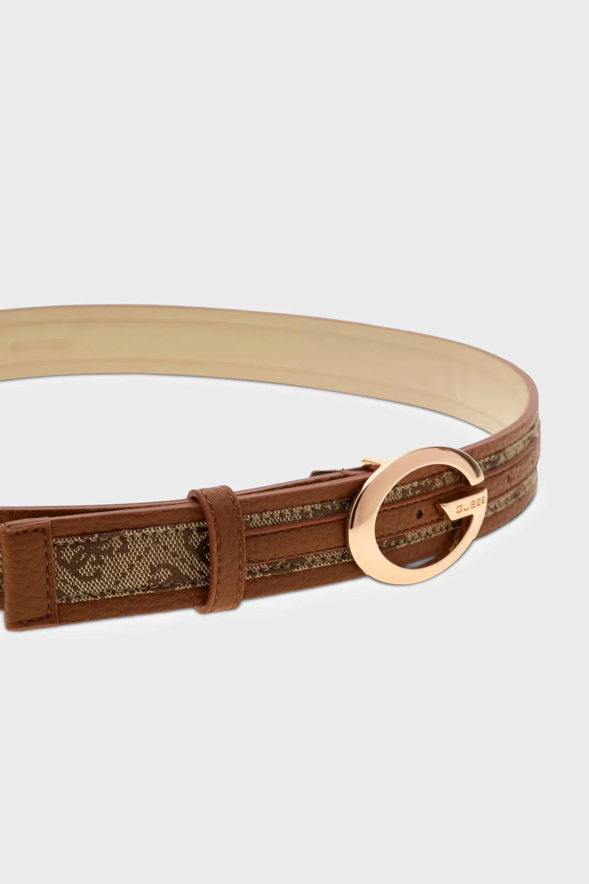 Guess Camden 4G Logolu BW9467P6330 Kadın Kemer BW9467 P6330 LGA Taba - 3