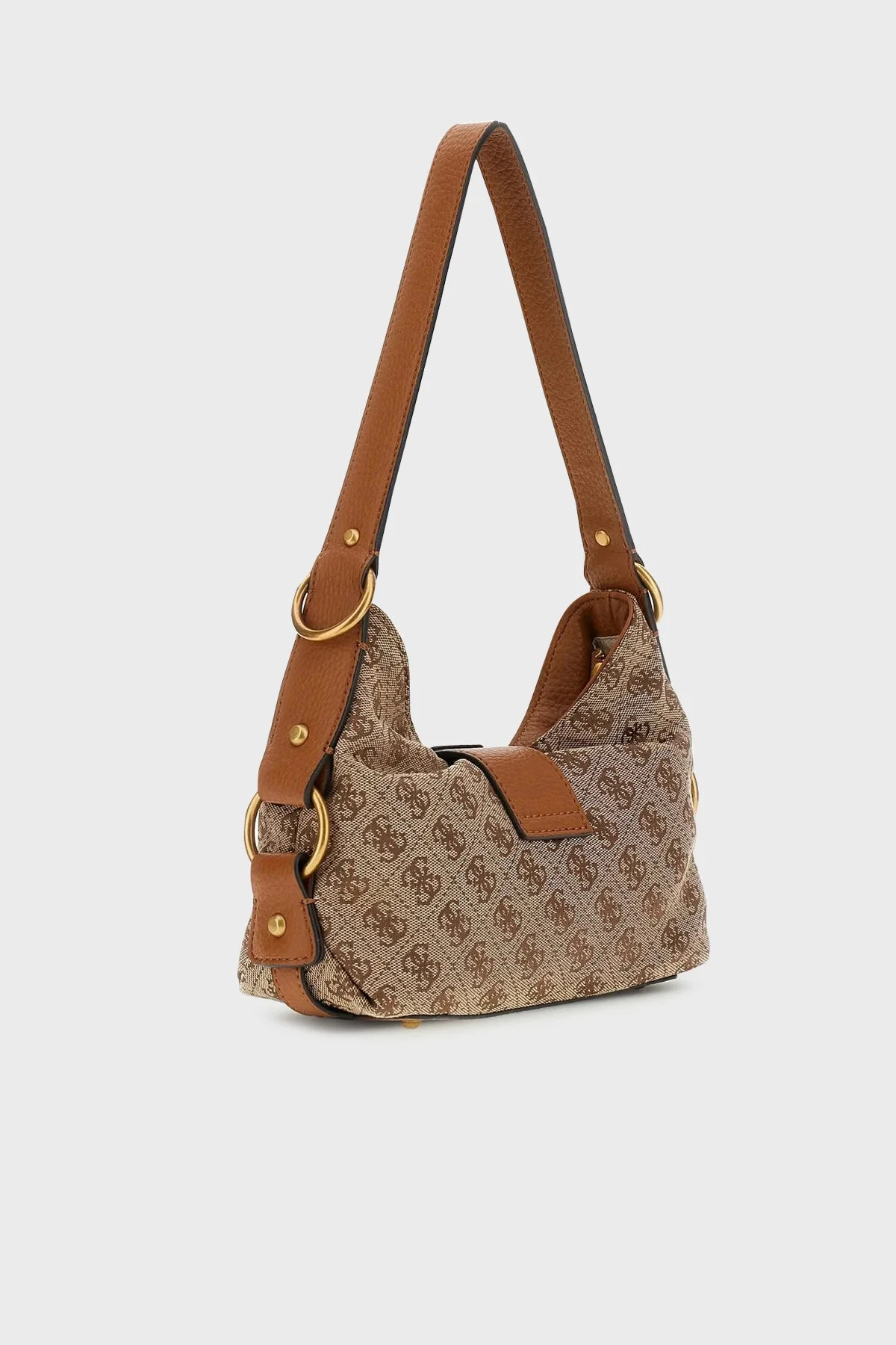 Guess Camden 4G Logolu Omuz Askılı HWJJ938720 Kadın Çanta HWJJ93 8720 LLG Kahve - 3