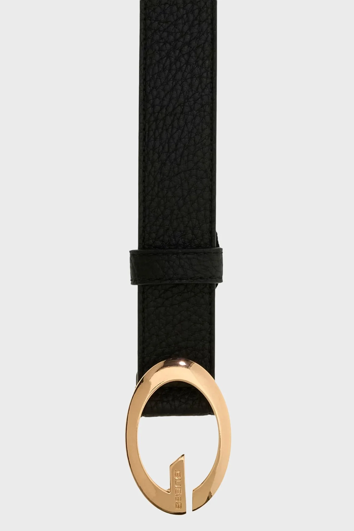 Guess Camden Logolu BW9306P5430 Kadın Kemer BW9306 P5430 BLA Siyah - 2