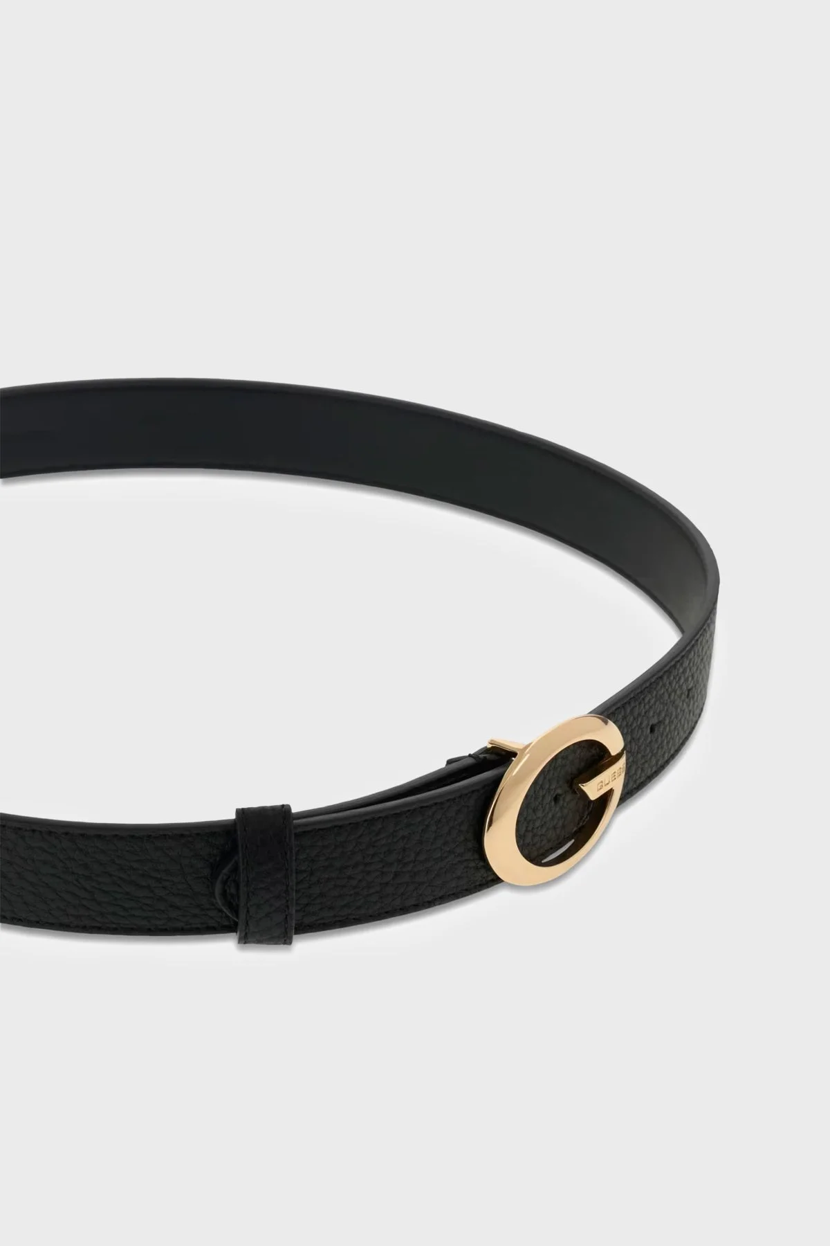 Guess Camden Logolu BW9306P5430 Kadın Kemer BW9306 P5430 BLA Siyah - 3