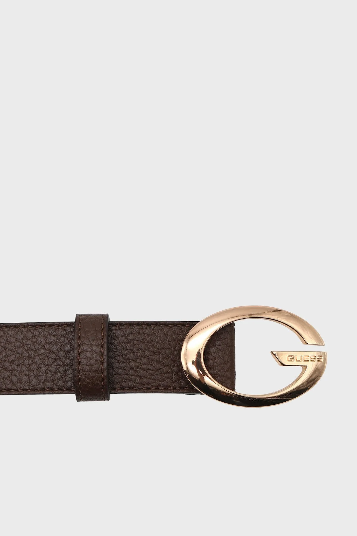 Guess Camden Logolu BW9306P5430 Kadın Kemer BW9306 P5430 ESP Kahve - 2