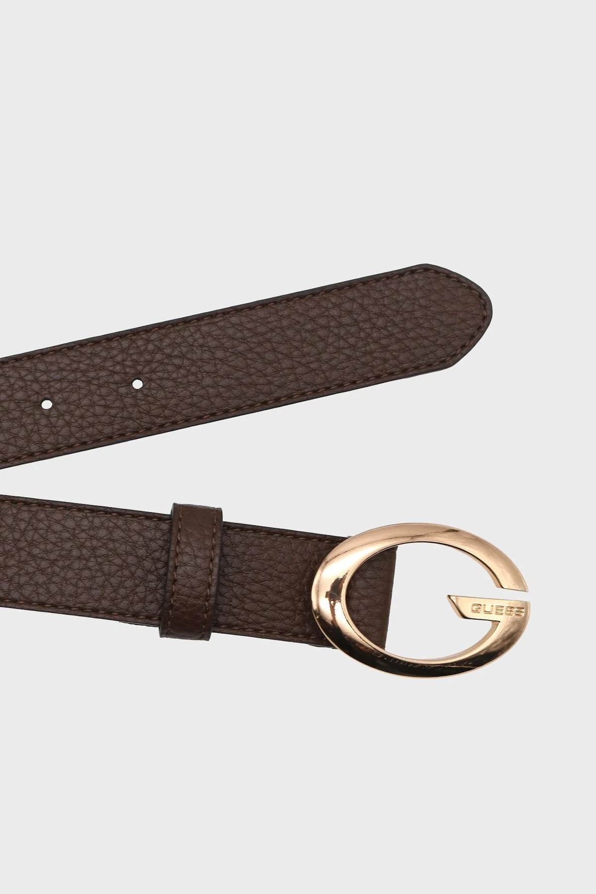 Guess Camden Logolu BW9306P5430 Kadın Kemer BW9306 P5430 ESP Kahve - 3