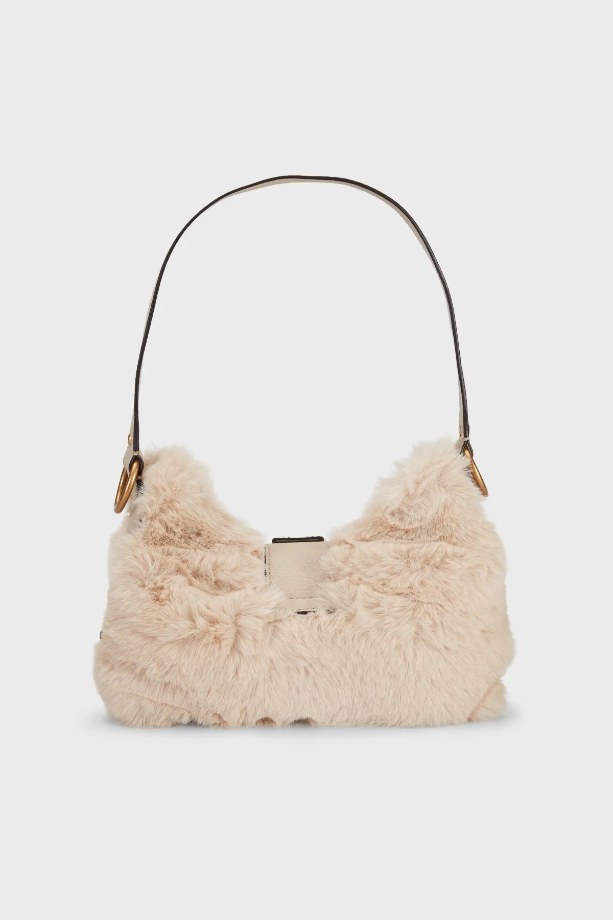Guess Camden Logolu Omuz Askılı HWFB938720 Kadın Çanta HWFB938720 OFF Ekru - 3