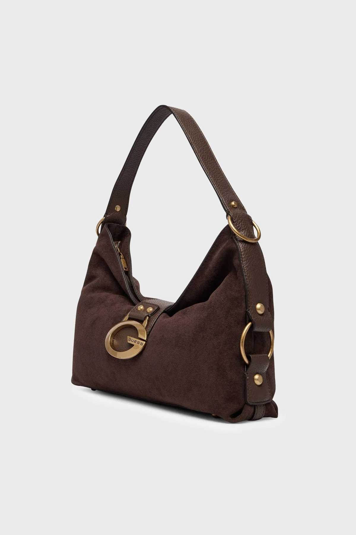 Guess Camden Logolu Omuz Askılı HWSG938180 Kadın Çanta HWSG93 8180 ESP Kahve - 1