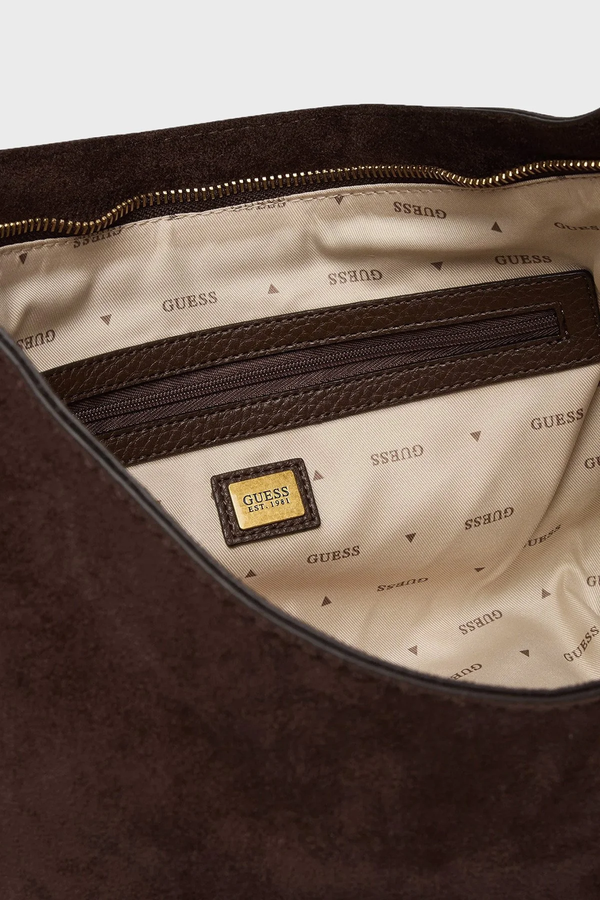Guess Camden Logolu Omuz Askılı HWSG938180 Kadın Çanta HWSG93 8180 ESP Kahve - 4