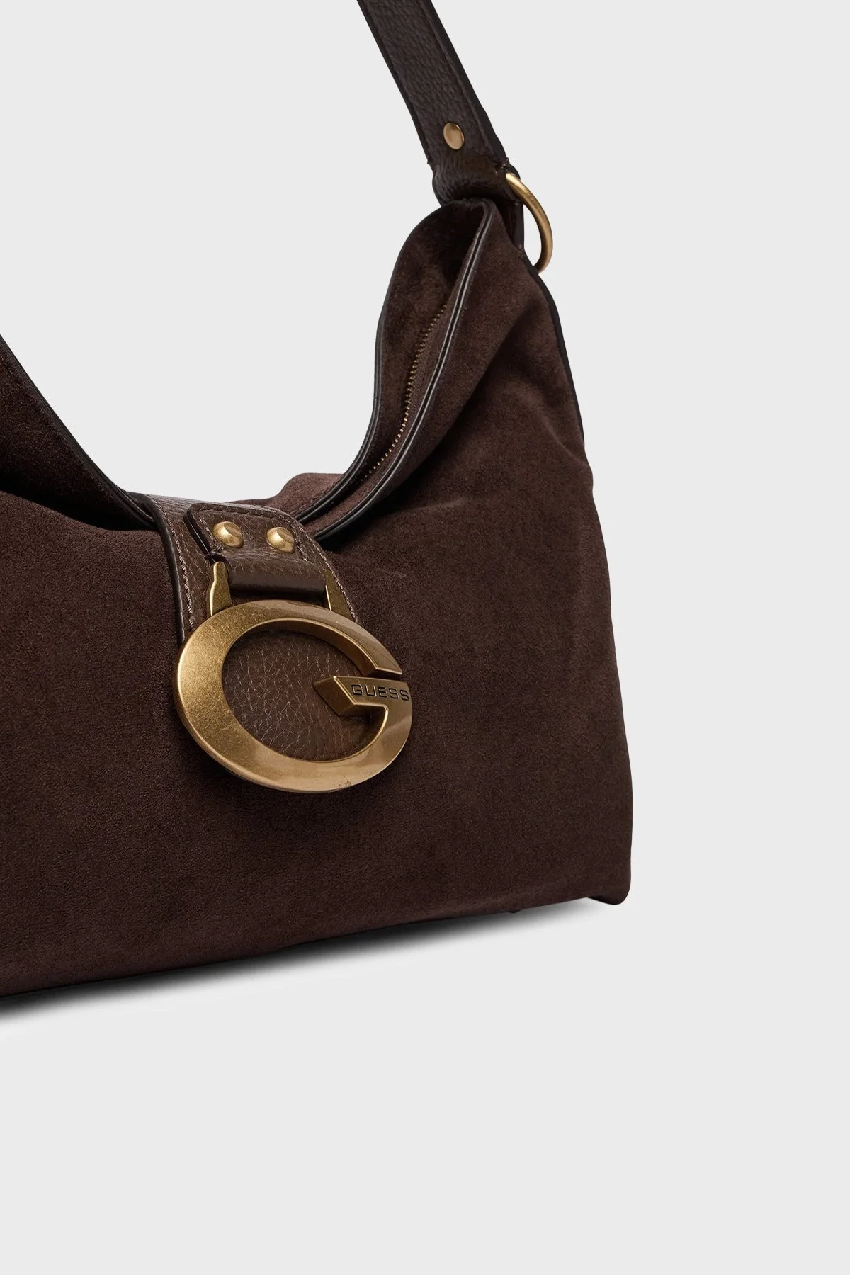 Guess Camden Logolu Omuz Askılı HWSG938180 Kadın Çanta HWSG93 8180 ESP Kahve - 5