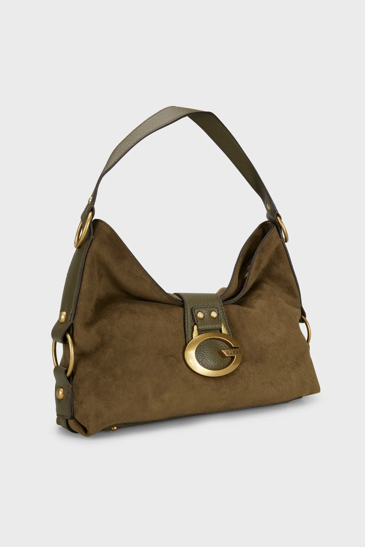 Guess Camden Omuz Askılı Kadın Çanta HWSG938180 OLV Olive - 2