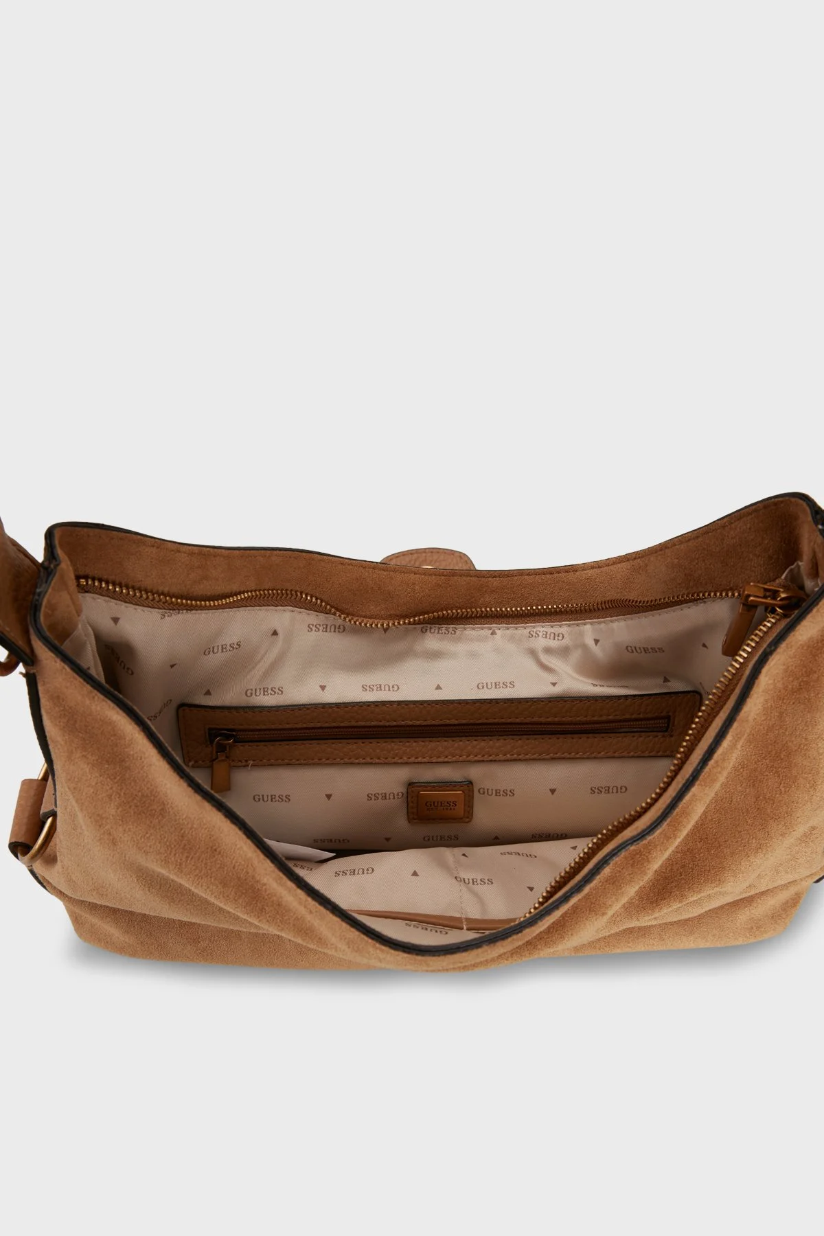 Guess Camden Omuz Askılı Kadın Çanta HWSG938180 TAN Bej-taba - 4