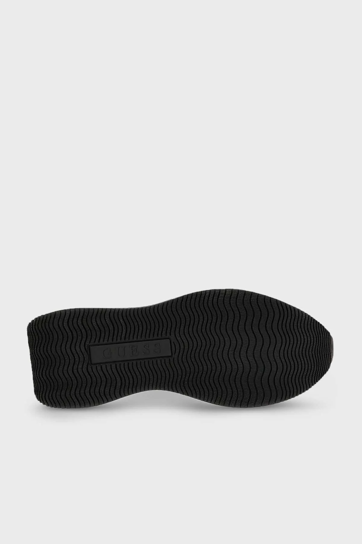 Guess Camrio Kalın Tabanlı Günlük Spor Bayan Ayakkabı FL7CMR FAL12 BLKBR KAHVE-SİYAH - 4