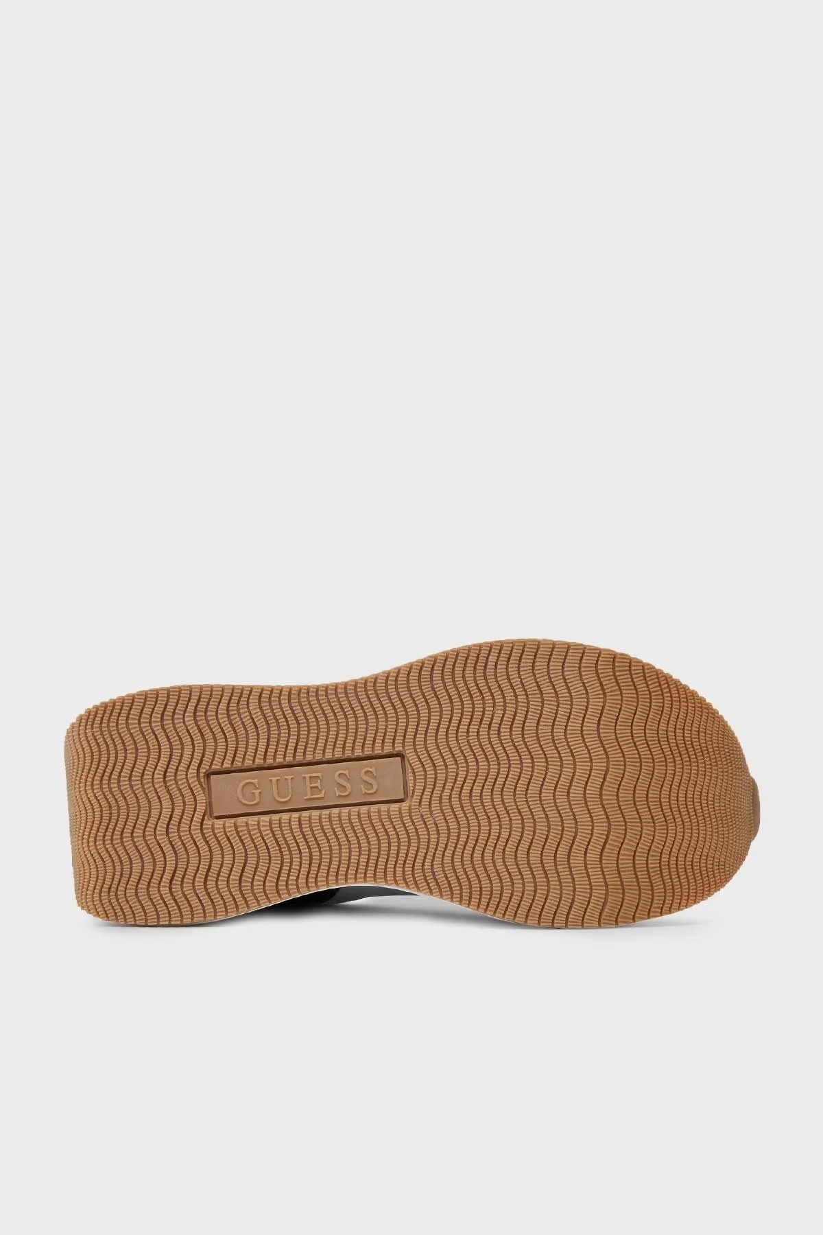 Guess Camrio4 Kalın Tabanlı Sneaker FLPCM4FAL12WHIBR Bayan Ayakkabı FLPCM4 FAL12 WHIBR BEYAZ-KAHVE - 4