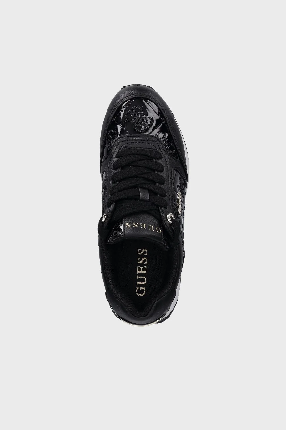 Guess Camrio9 4G Logolu Platform Sneaker FLTCM9FAL12BLACK Bayan Ayakkabı FLTCM9 FAL12 BLACK SİYAH - 9
