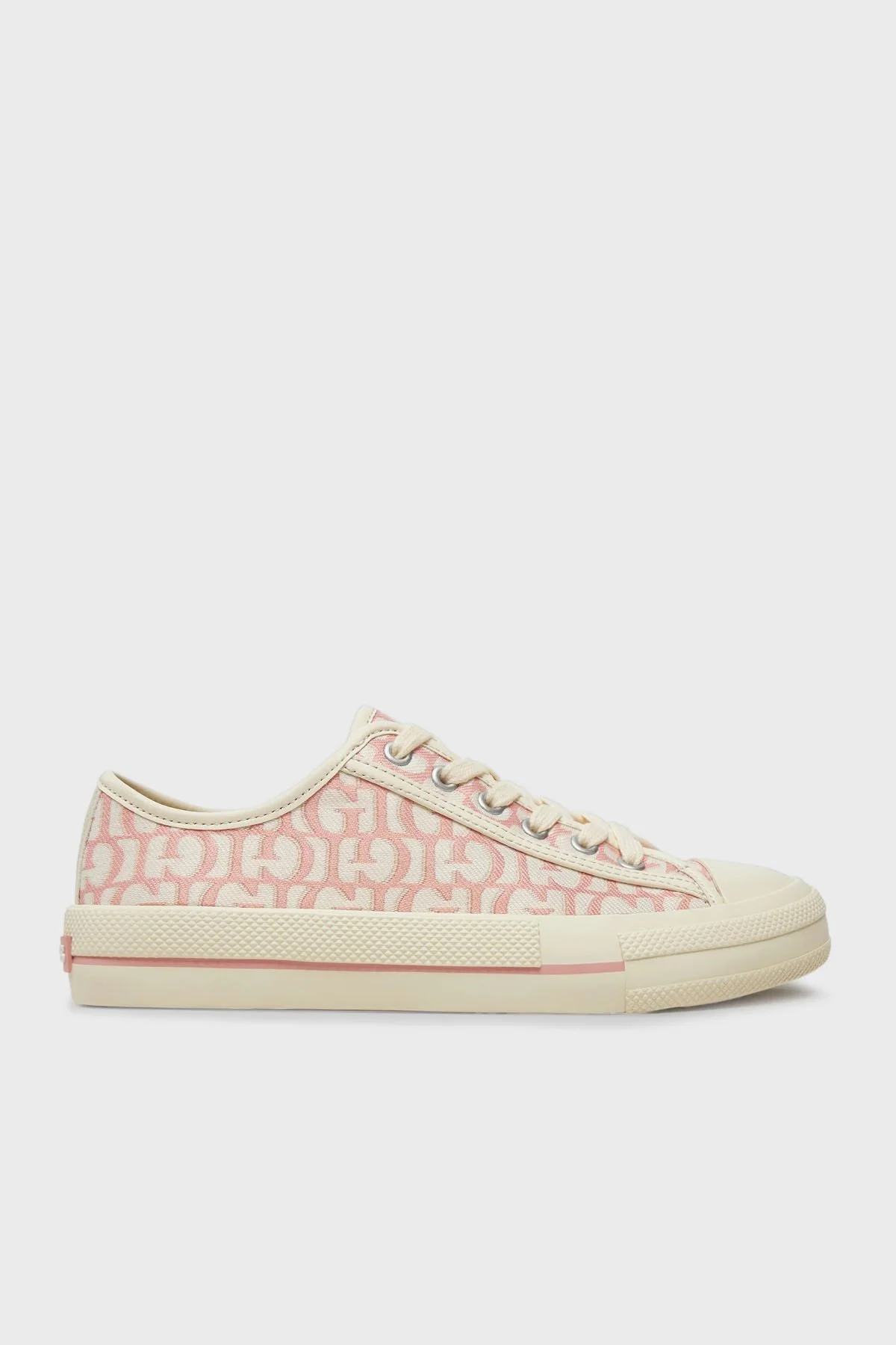 Guess Carey Desenli Sneaker FLPCARFAL12 Kadın Ayakkabı FLPCAR FAL12 PINK PEMBE - 1