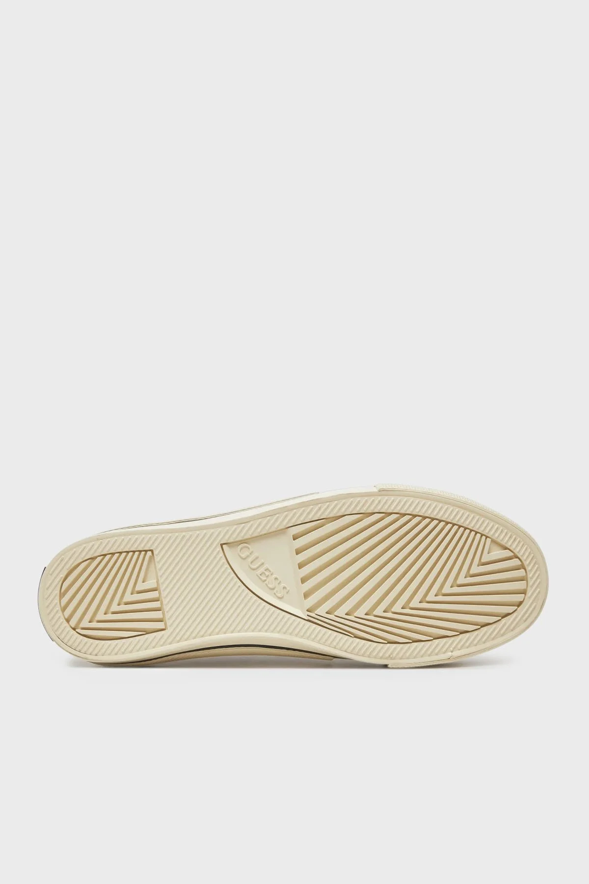 Guess Carey Logolu Bağcıklı Sneaker FLPCARFAL12 Kadın Ayakkabı FLPCAR FAL12 GOLD ALTIN - 6