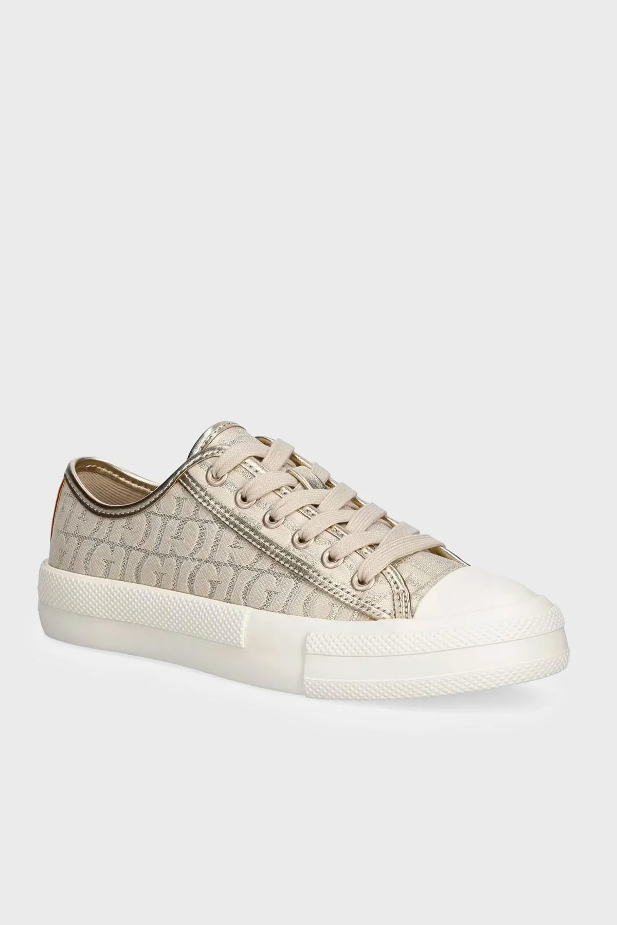 Guess Carey Logolu Sneaker FLTC3YFAL12 Kadın Ayakkabı FLTC3Y FAL12 GOLD Gold - 2