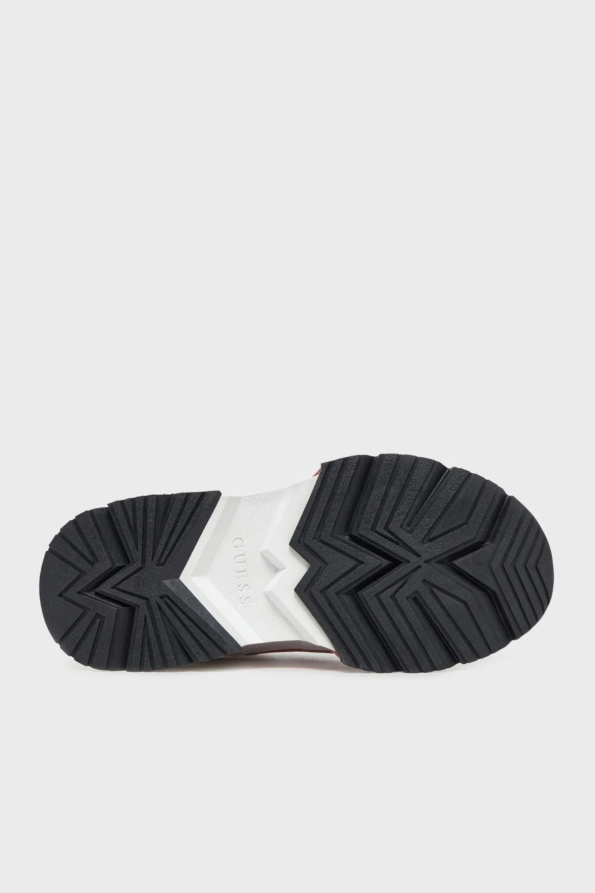 Guess Carlii5 Logolu Kalın Taban Sneaker FLJCARELE12 Bayan Ayakkabı FLJCAR ELE12 WHIPI BEYAZ-PEMBE - 12