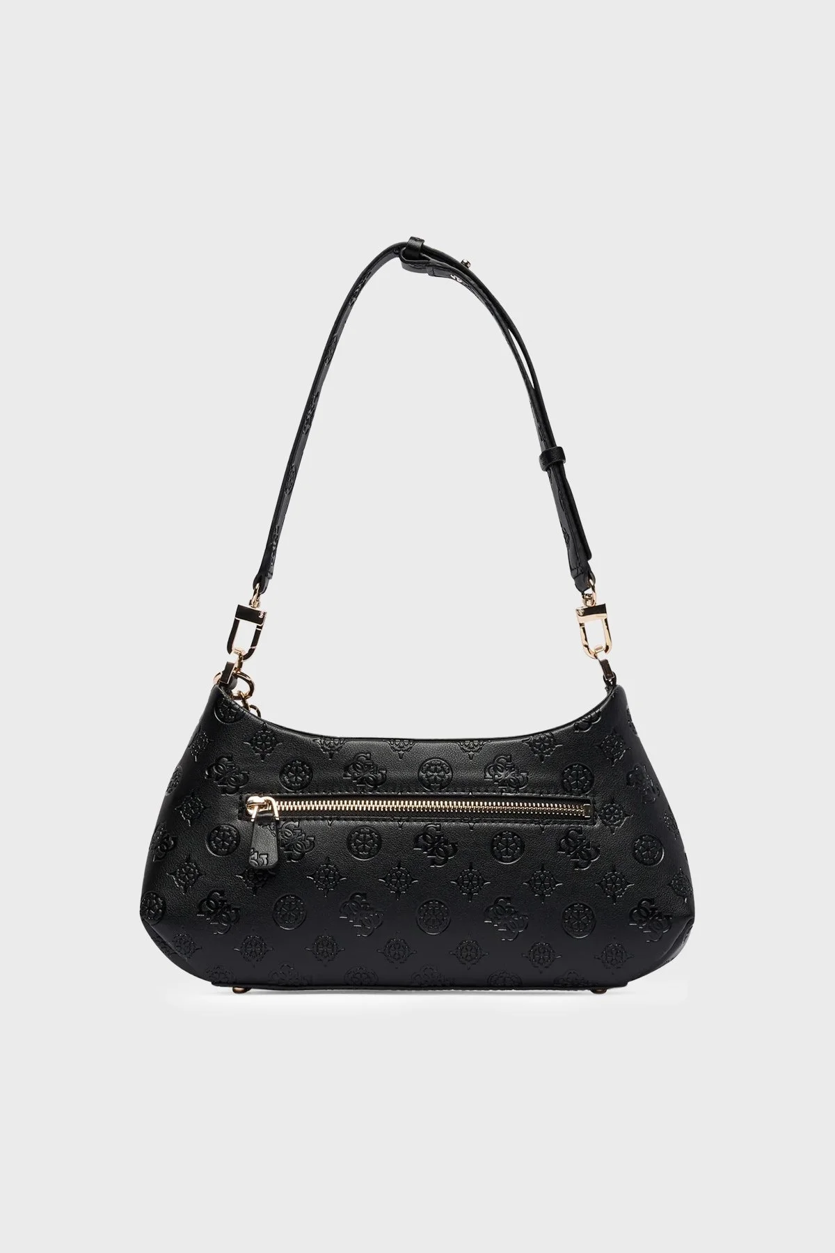 Guess Carmella 4G Logolu Omuz Askılı HWPD2225180 Kadın Çanta HWPD22 25180 BLO Siyah - 3