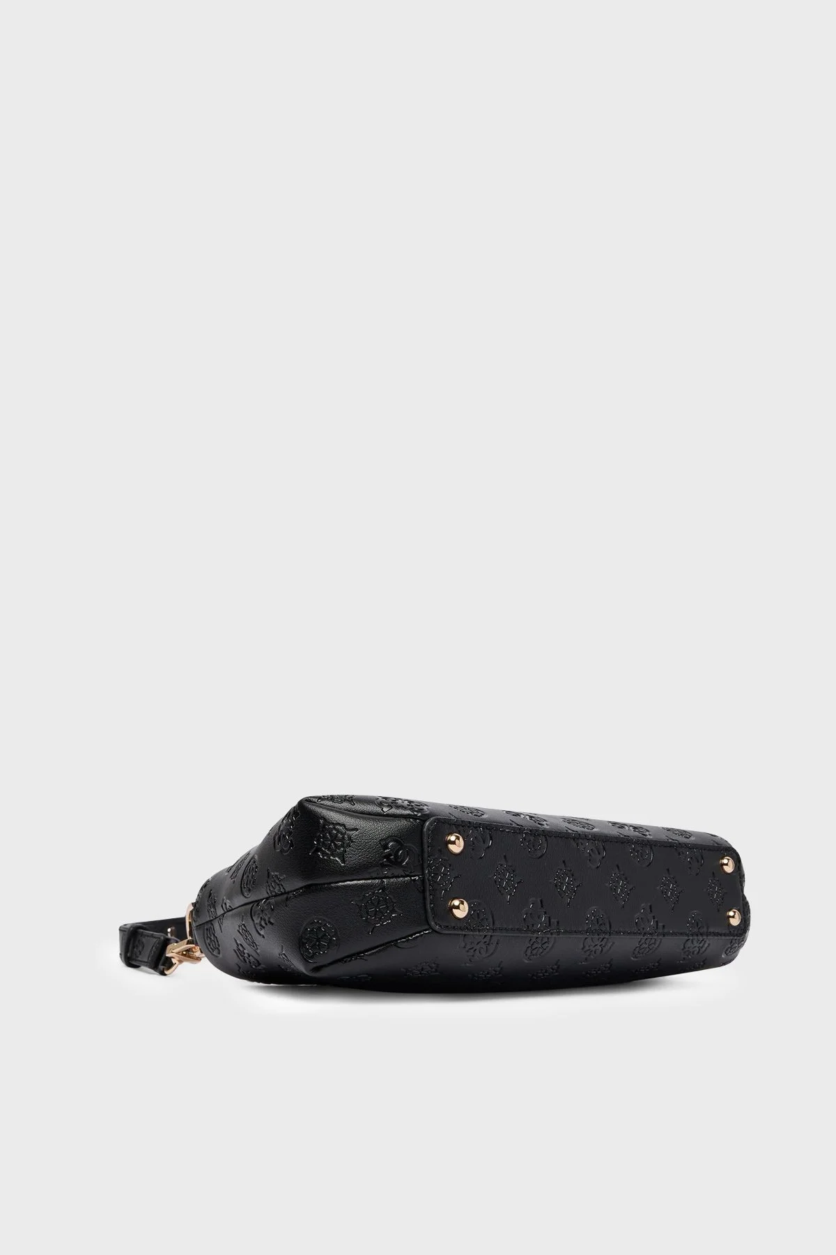 Guess Carmella 4G Logolu Omuz Askılı HWPD2225180 Kadın Çanta HWPD22 25180 BLO Siyah - 7