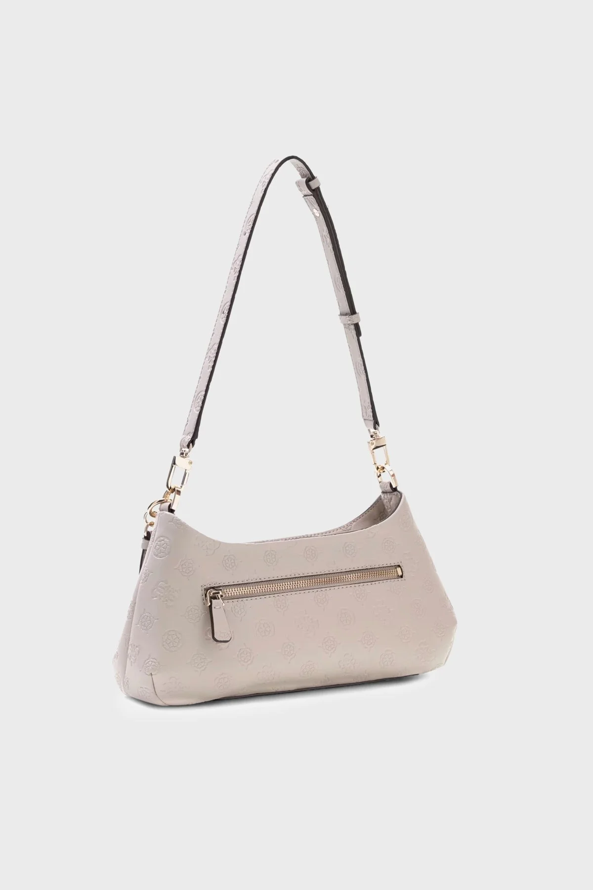 Guess Carmella 4G Logolu Omuz Askılı HWPD2225180 Kadın Çanta HWPD22 25180 BNN Krem - 3
