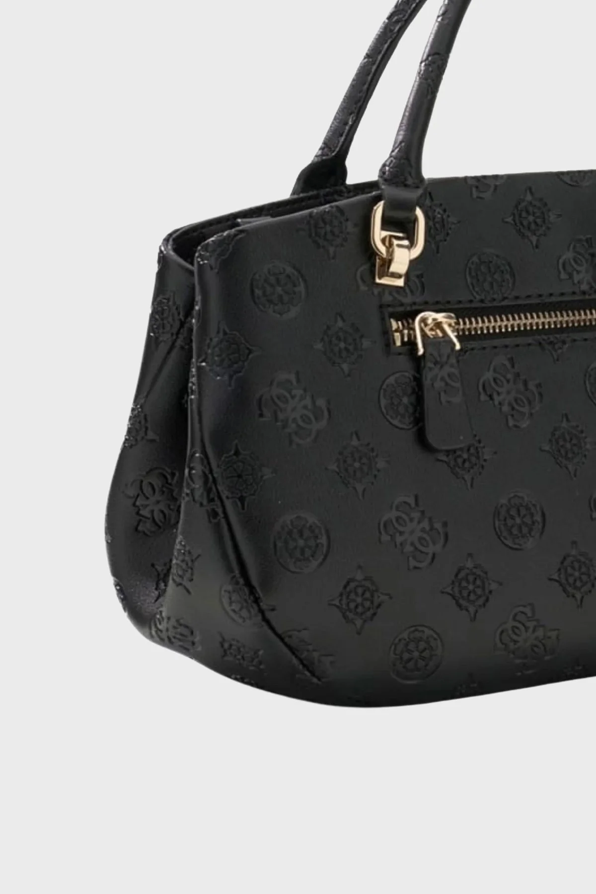 Guess Carmella Logolu Çıkarılabilir Askılı HWPD2225050 Kadın Çanta HWPD22 25050 BLO Siyah - 4