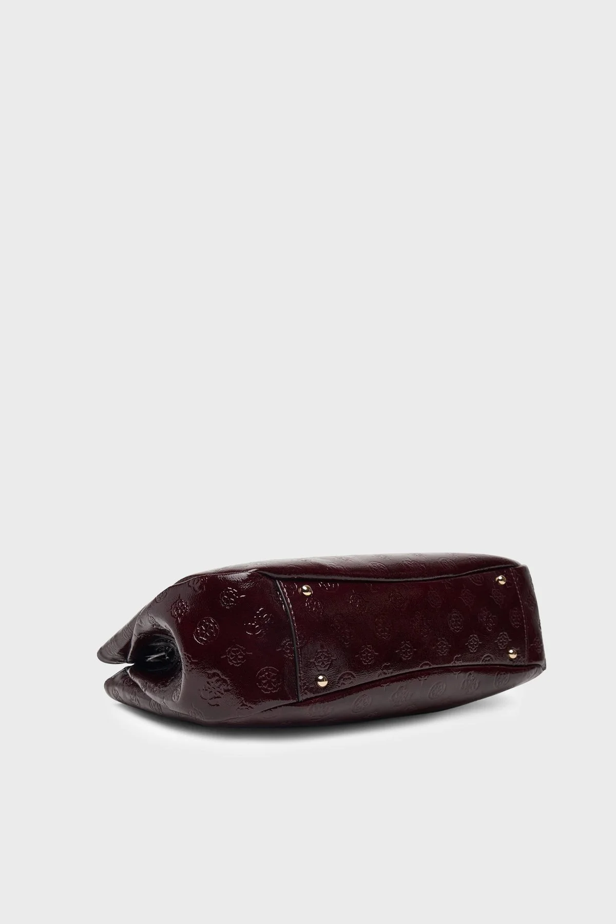 Guess Carmella Logolu Çıkarılabilir Askılı HWPT2225050 Kadın Çanta HWPT22 25050 BDL Bordo - 7