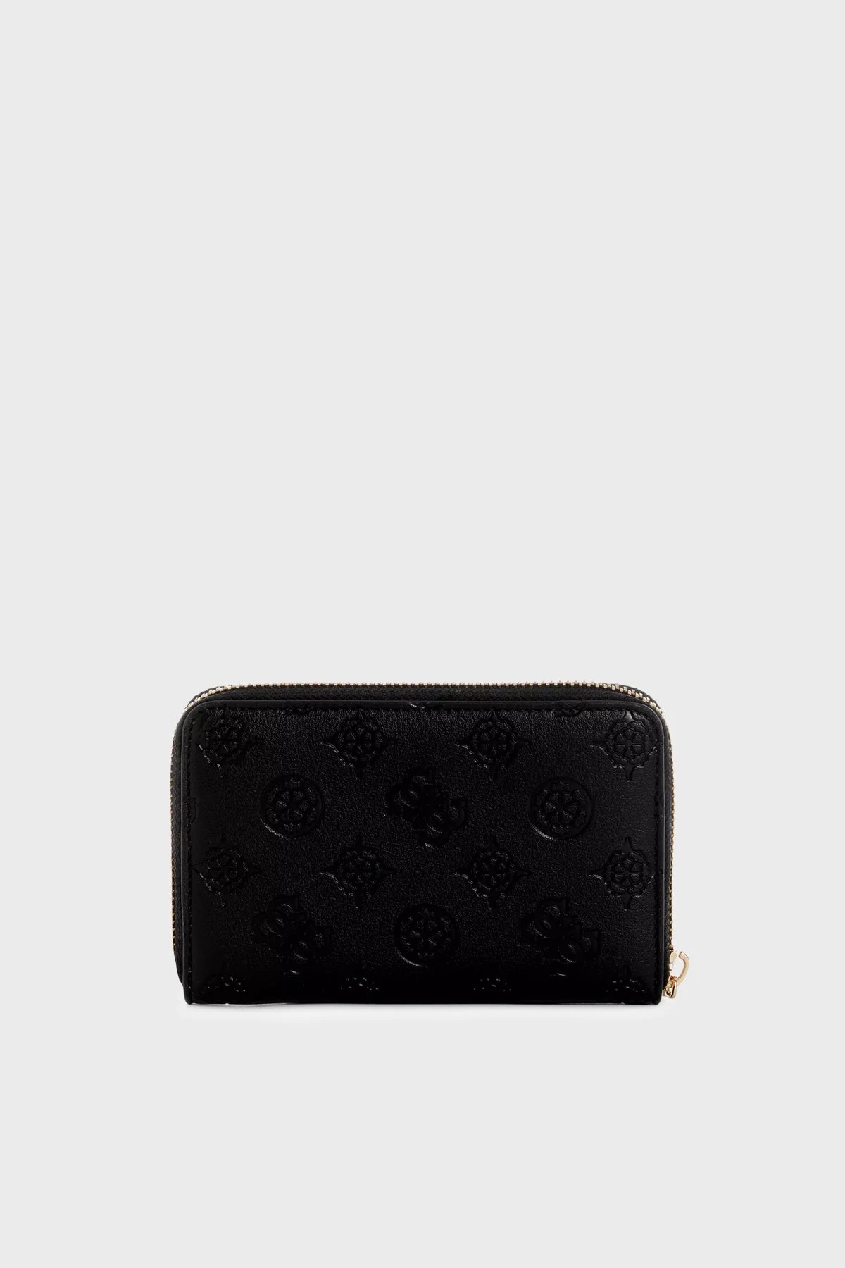 Guess Carmella Logolu Fermuarlı Kadın Cüzdan SWPD22 25140 BLO Siyah - 2