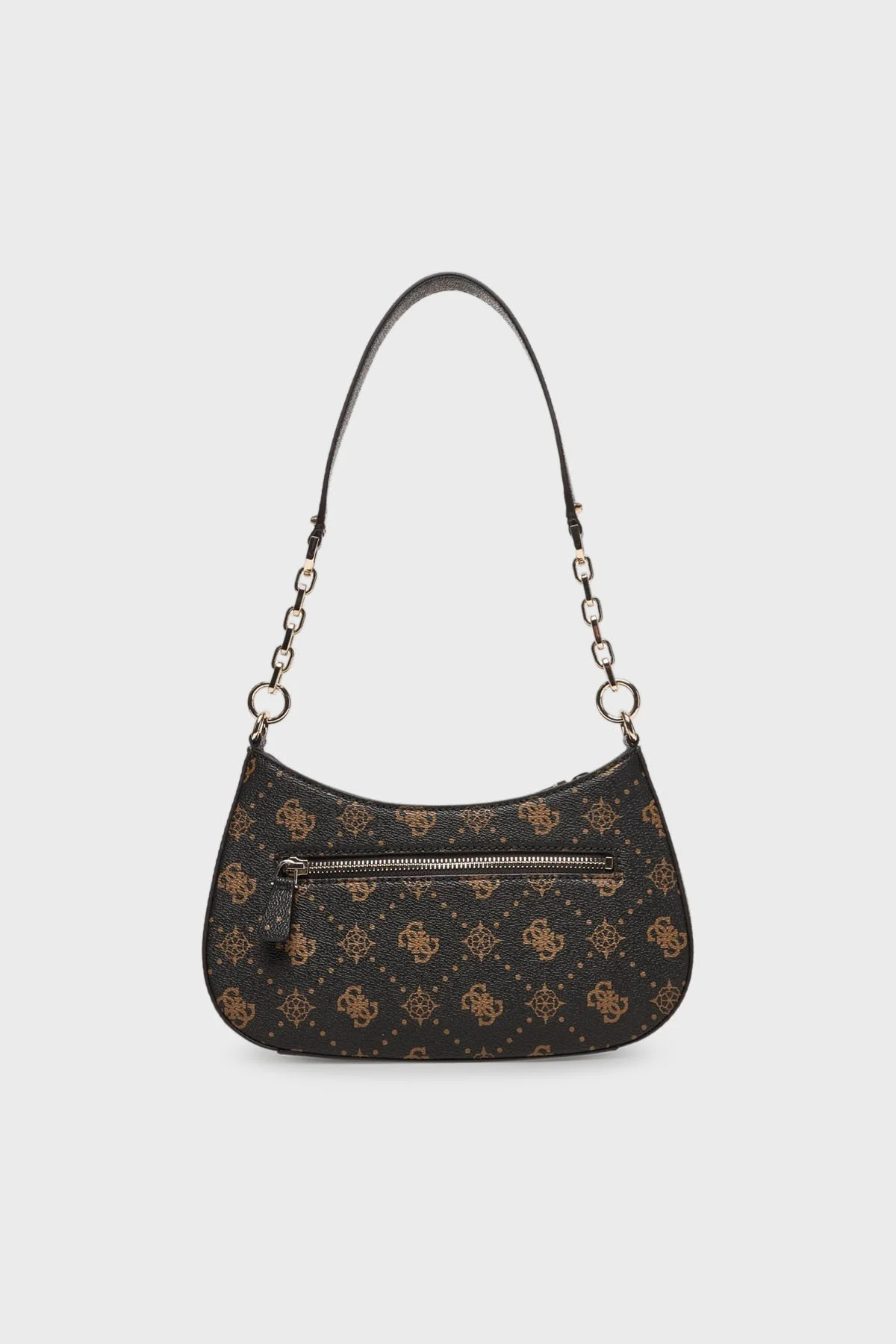 Guess Carrie Logo Sabit Askılı HWGP9898180 Bayan Çanta HWGP98 98180 ESL KAHVE - 3