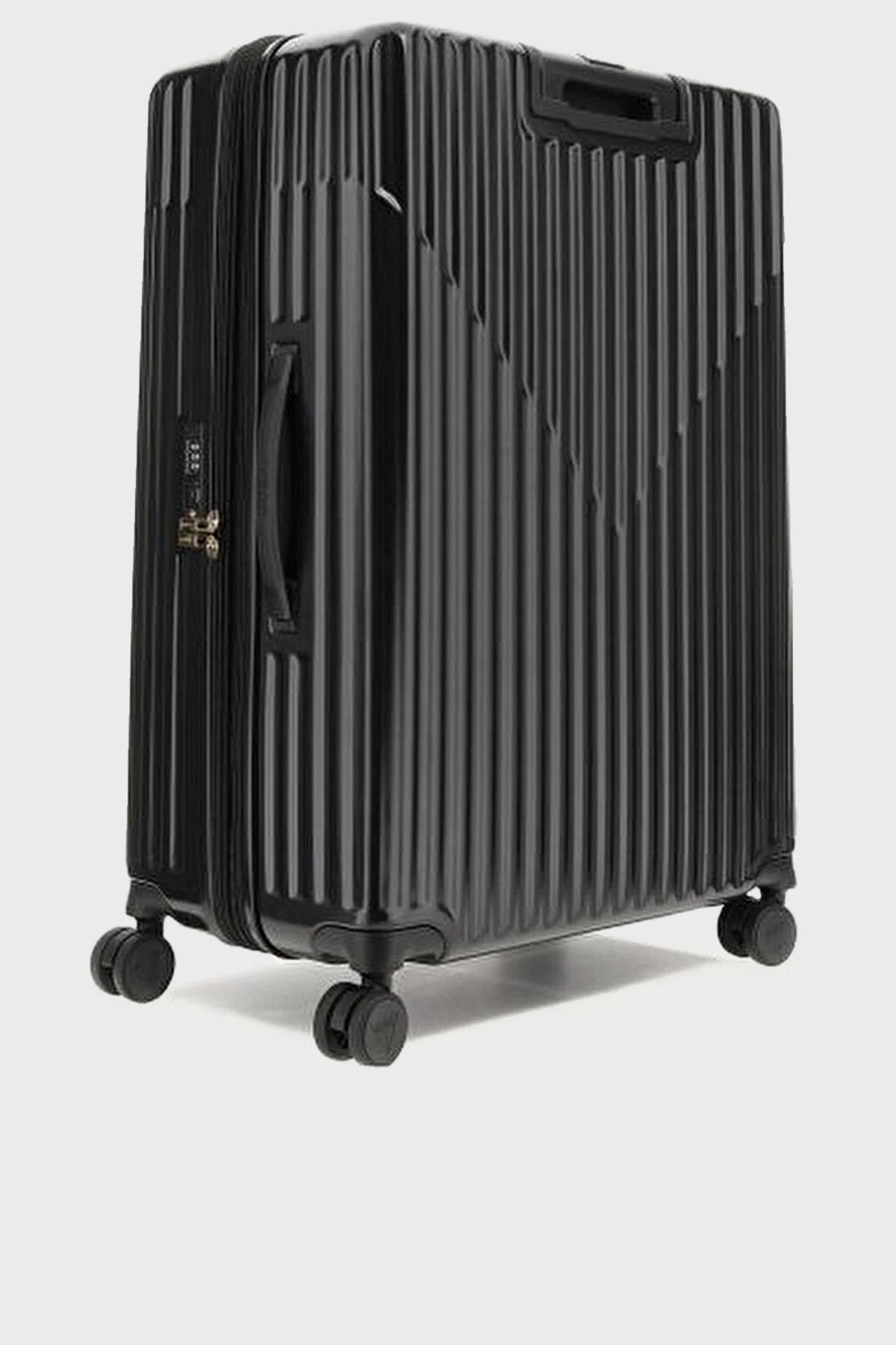 Guess Centennial Logolu Büyük Boy TWHN9675988 Bayan Valiz TWHN96 75988 BLA SİYAH - 5