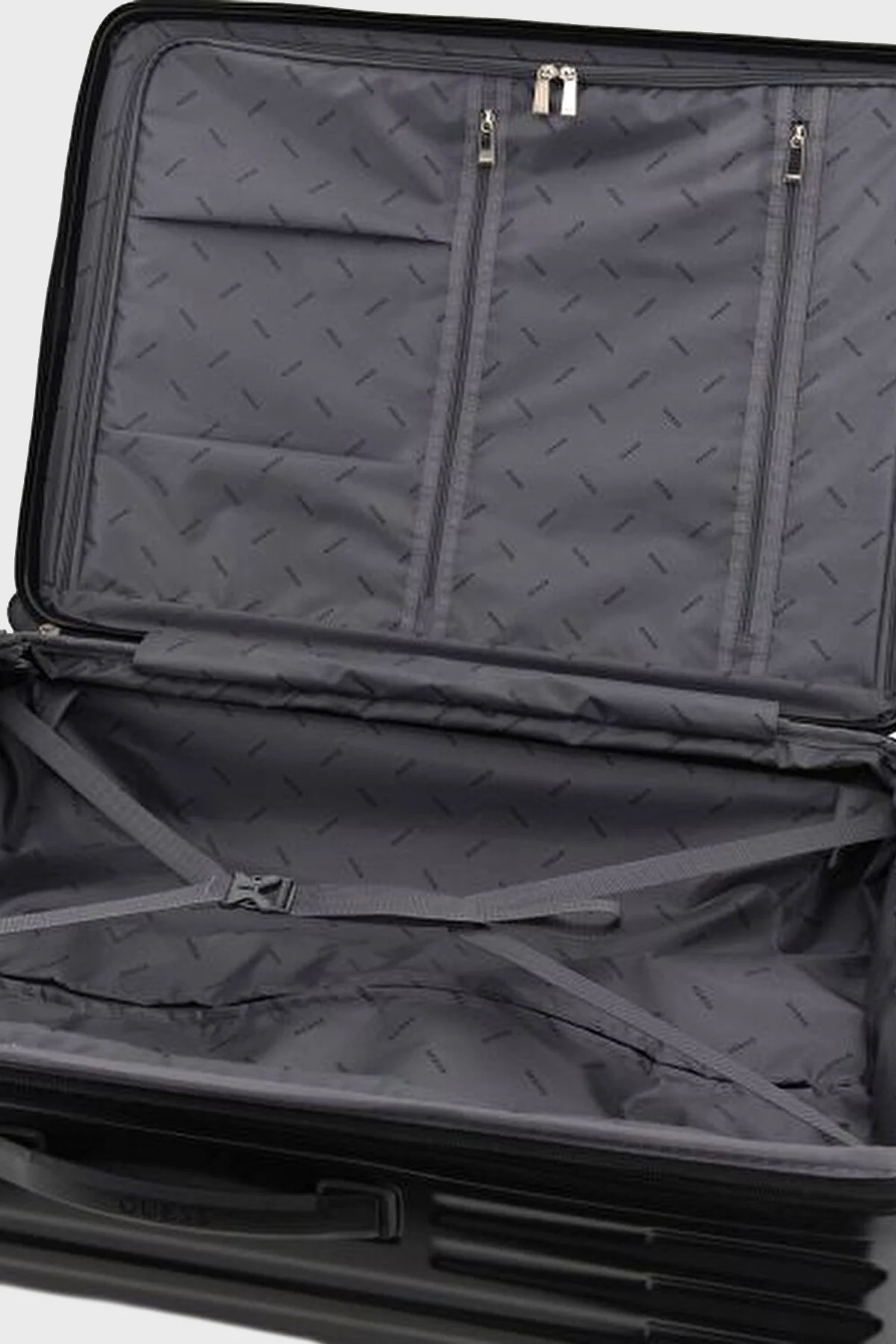 Guess Centennial Logolu Büyük Boy TWHN9675988 Bayan Valiz TWHN96 75988 BLA SİYAH - 6