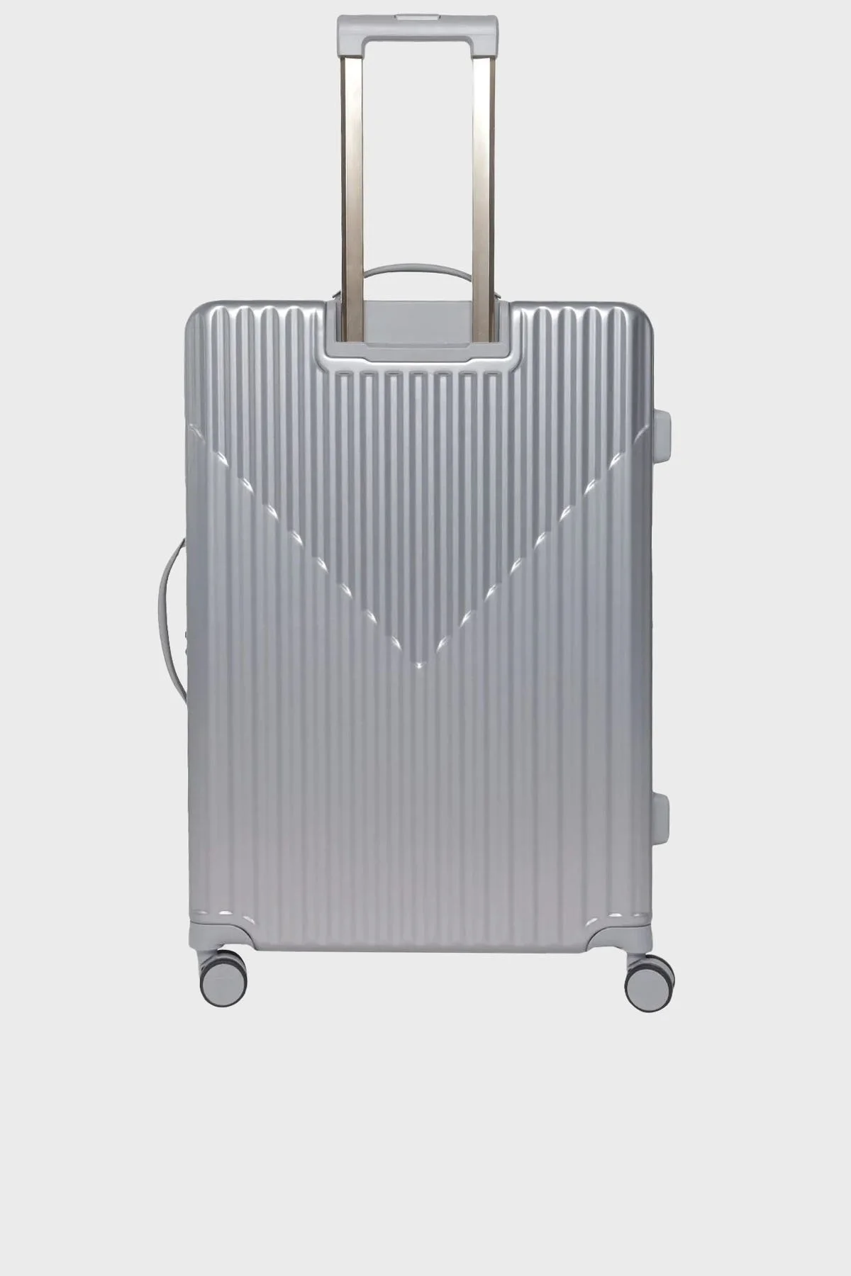 Guess Centennial Logolu Büyük Boy TWHN9675988 Bayan Valiz TWHN96 75988 SIL GÜMÜŞ - 2