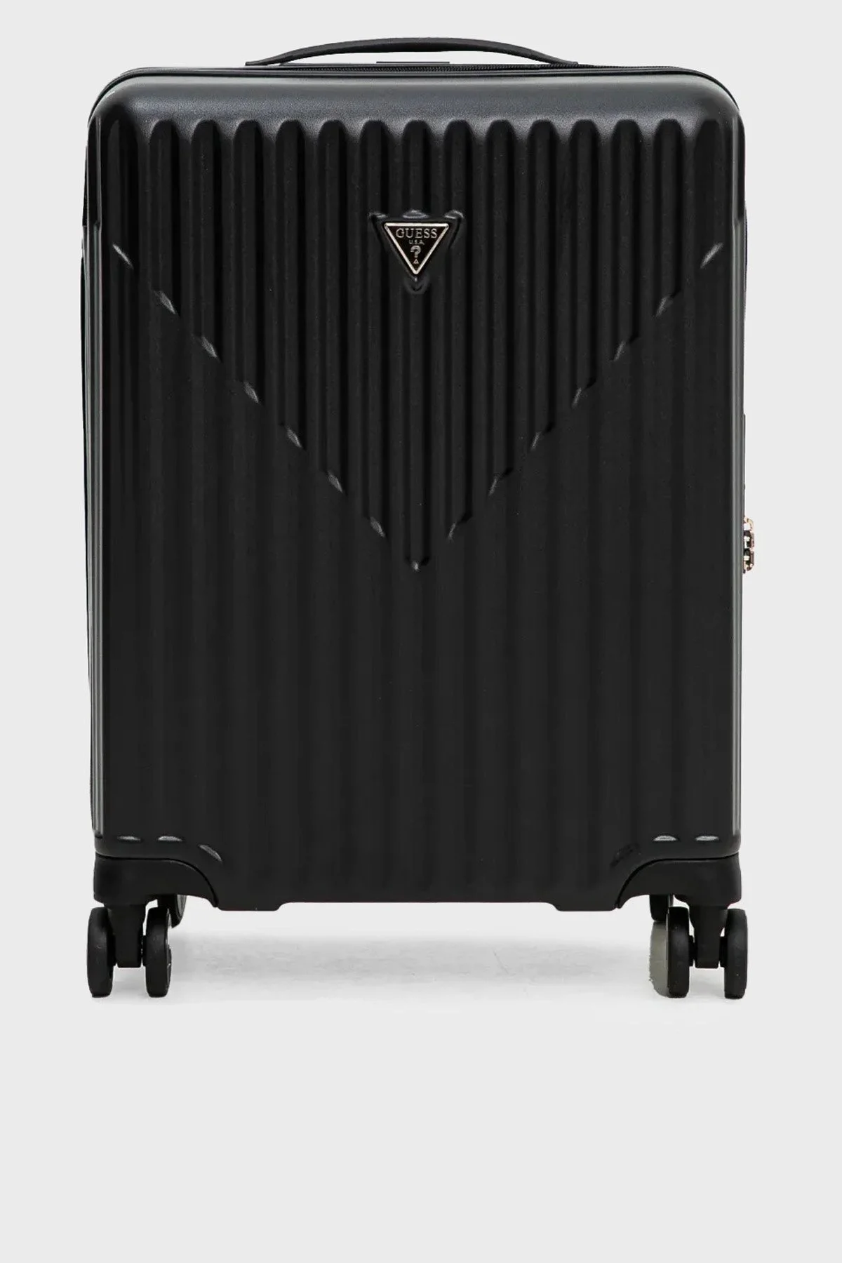 Guess Centennial Logolu Kabin Boy TWHN9675983 Bayan Valiz TWHN96 75983 BLA SİYAH - 6