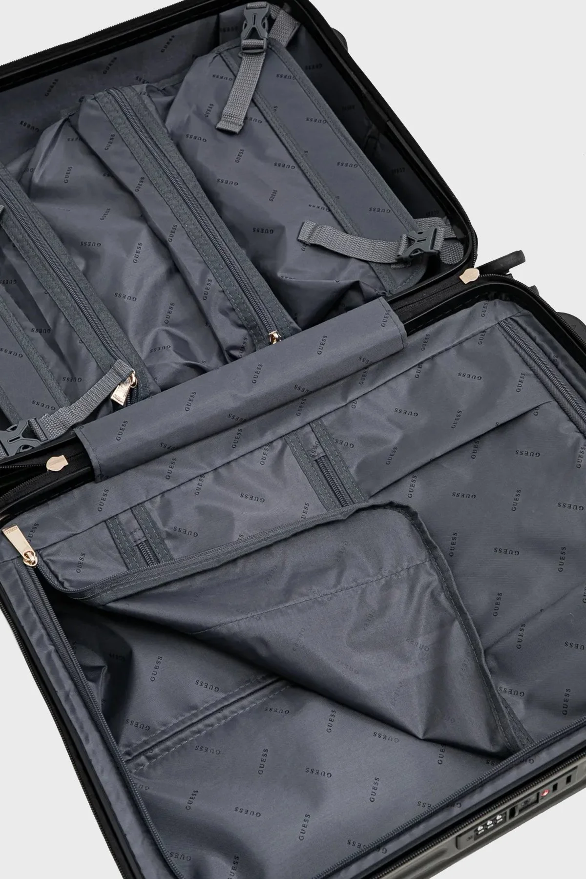 Guess Centennial Logolu Kabin Boy TWHN9675983 Bayan Valiz TWHN96 75983 BLA SİYAH - 10