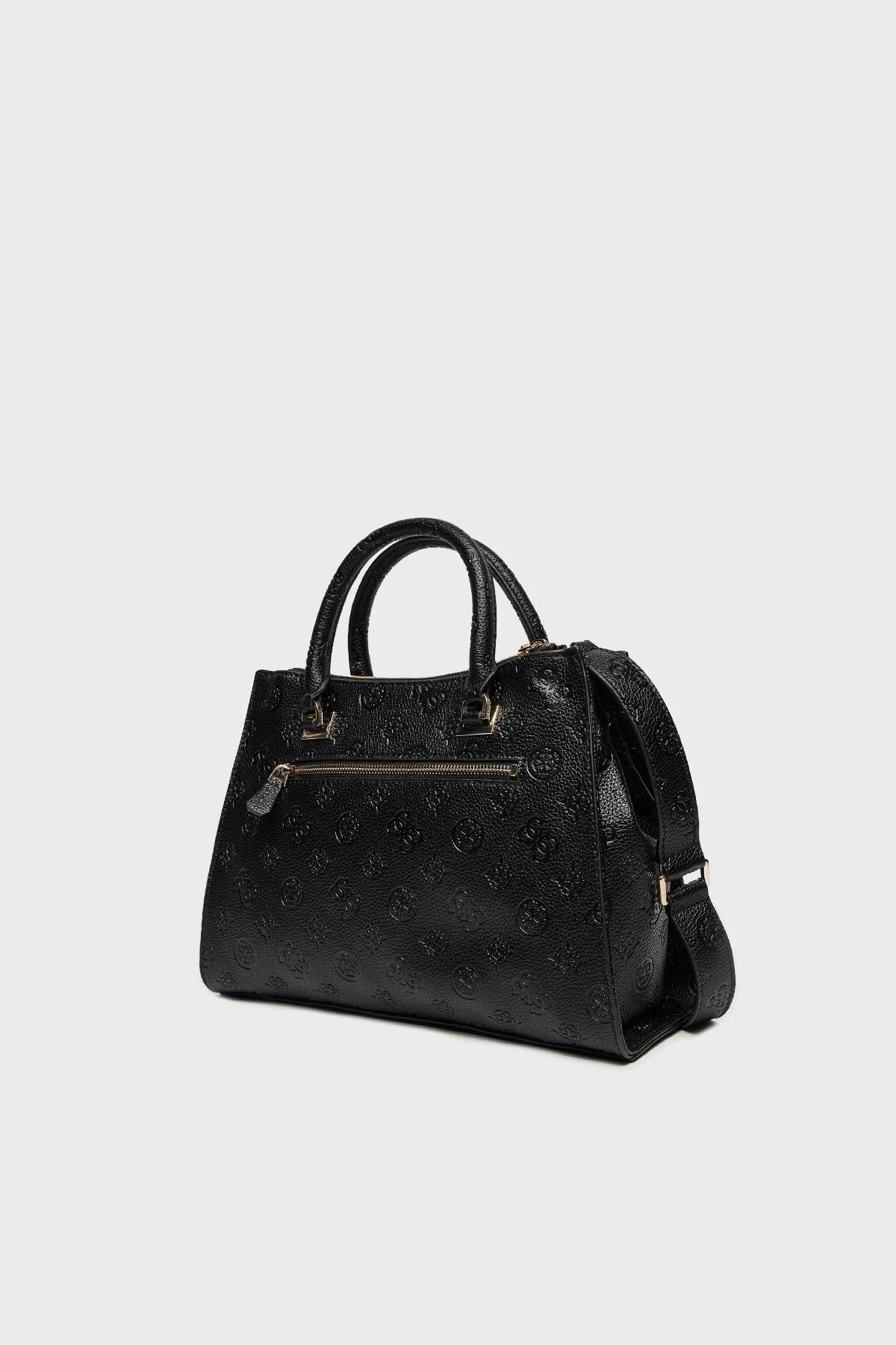 Guess Cewsidia Logolu Çıkarılabilir Askılı HWPG9349070 Bayan Çanta HWPG93 49070 BLA SİYAH - 2