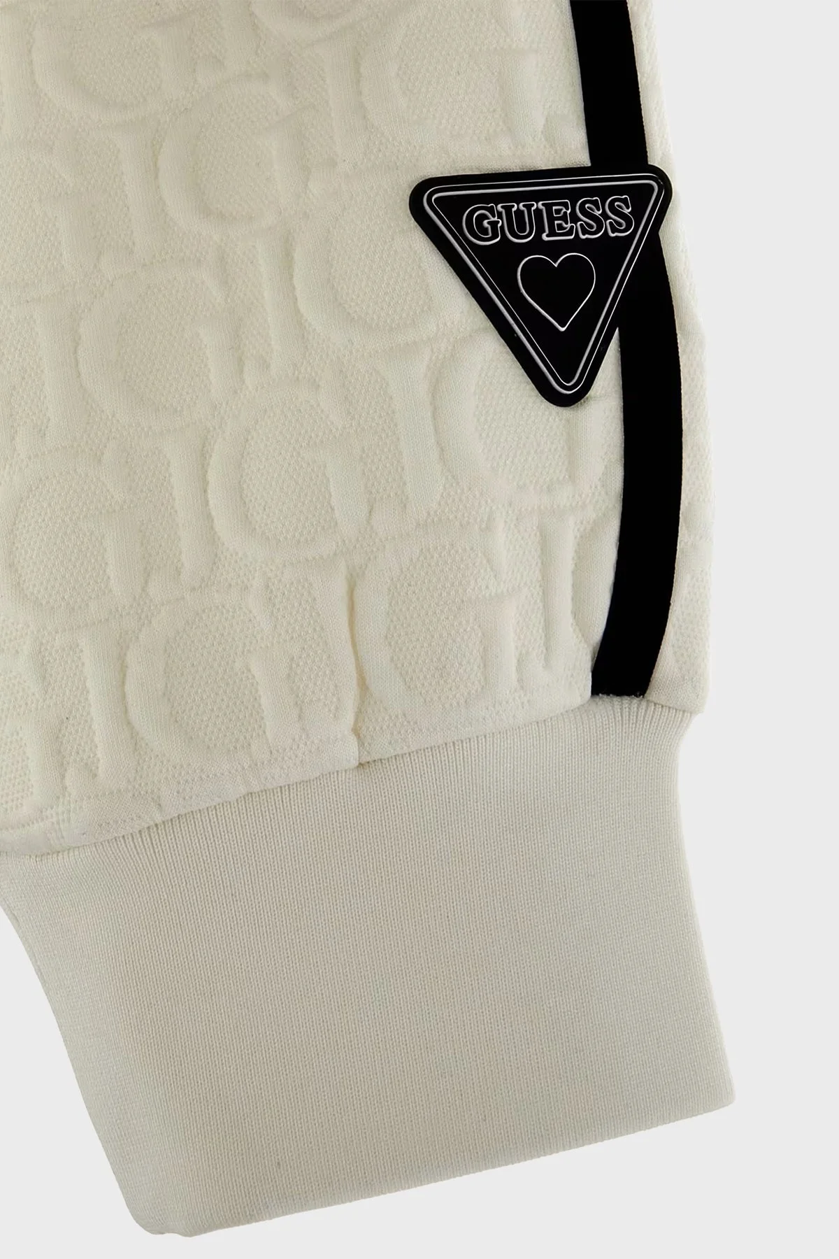 Guess Cheri Yüksek Bel Regular Fit Jogger V4RB08KBSL0 Bayan Pantolon V4RB08 KBSL0 F0AH BEYAZ - 4