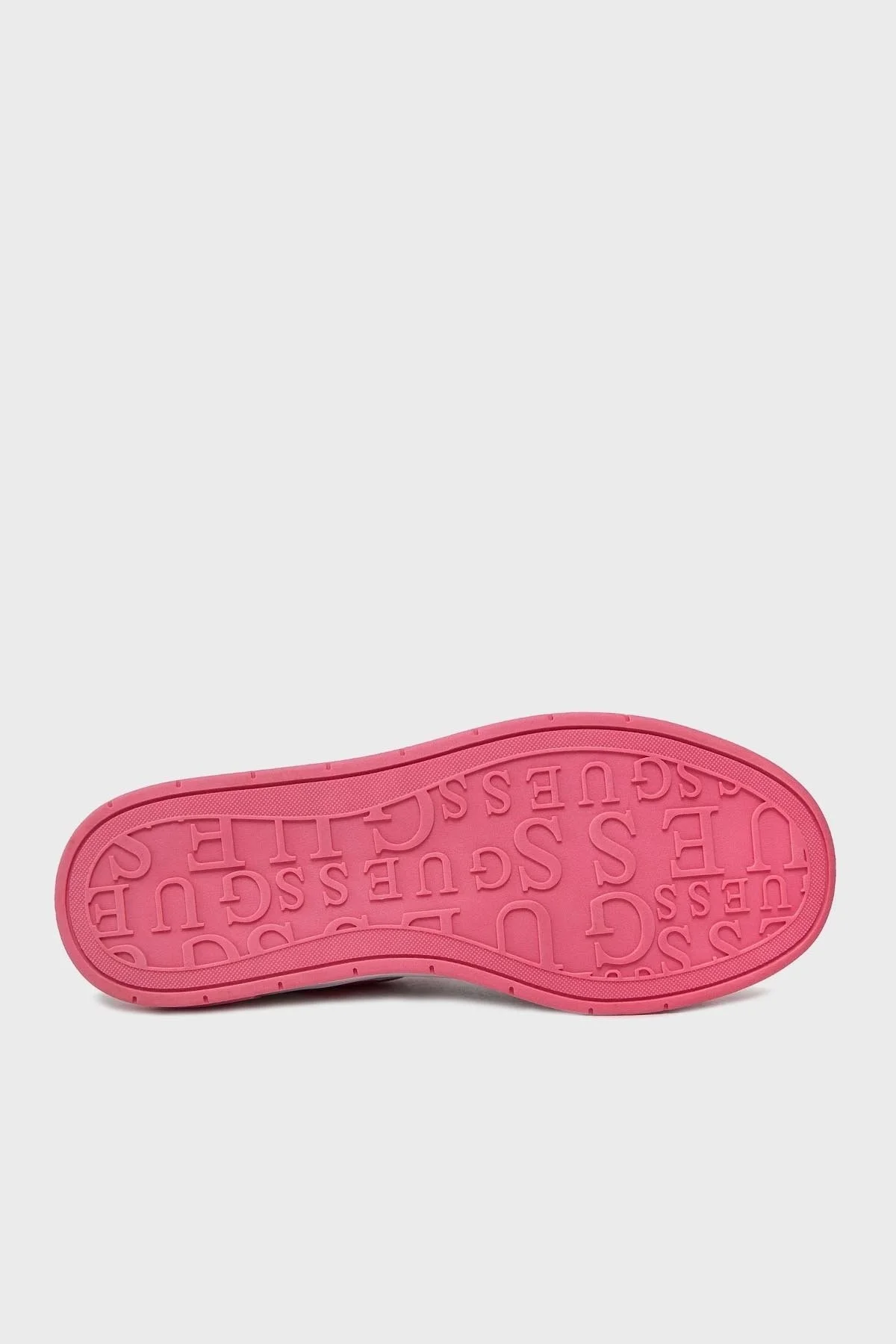 Guess Clarkz Logolu Sneaker FLPCLA FAL12 Bayan Ayakkabı FLPCLAFAL12 WHIPI BEYAZ-PEMBE - 4
