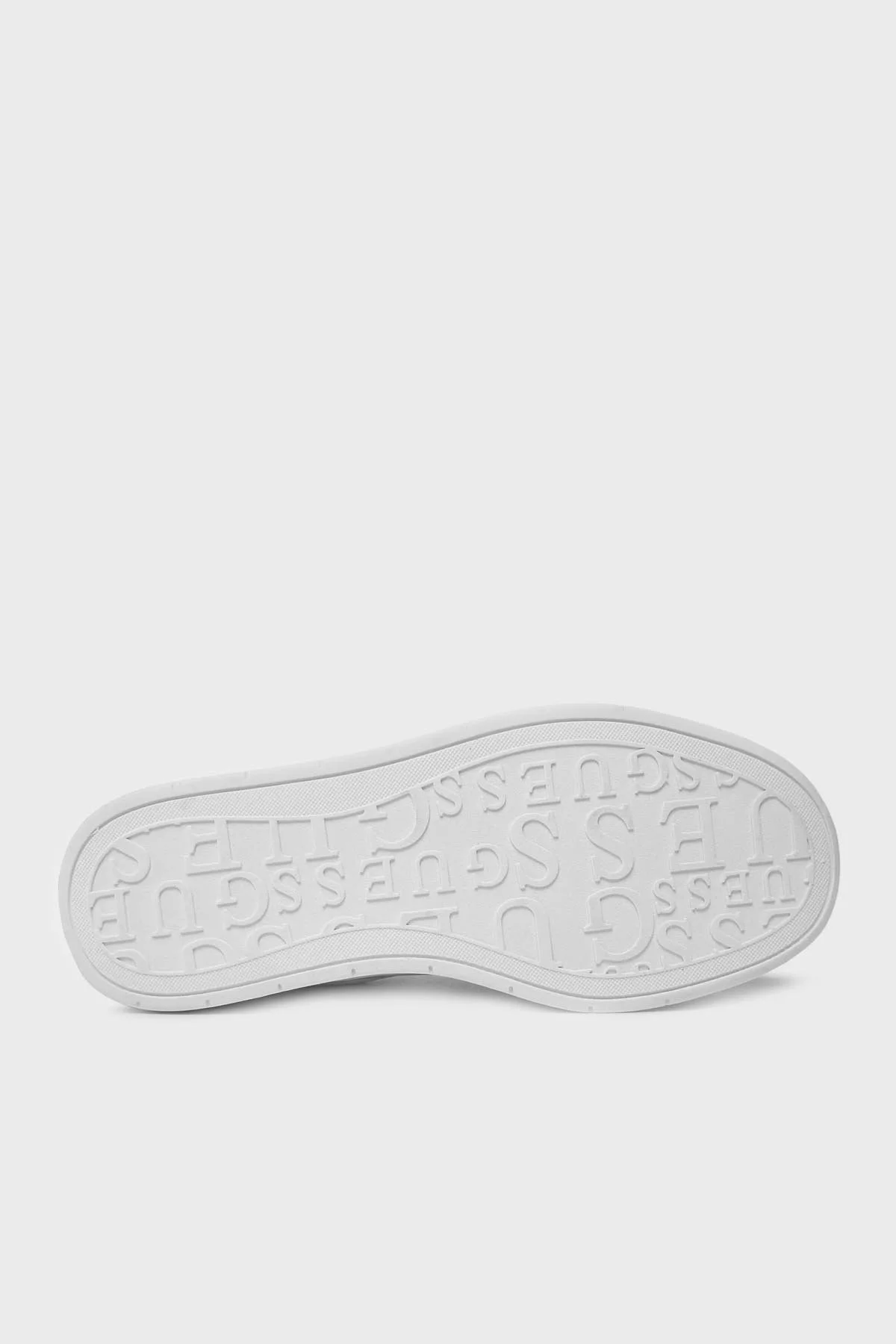 Guess Clarkz2 Logolu Sneaker FLPCLKFAL12WHITE Bayan Ayakkabı FLPCLKFAL12 WHITE BEYAZ - 4