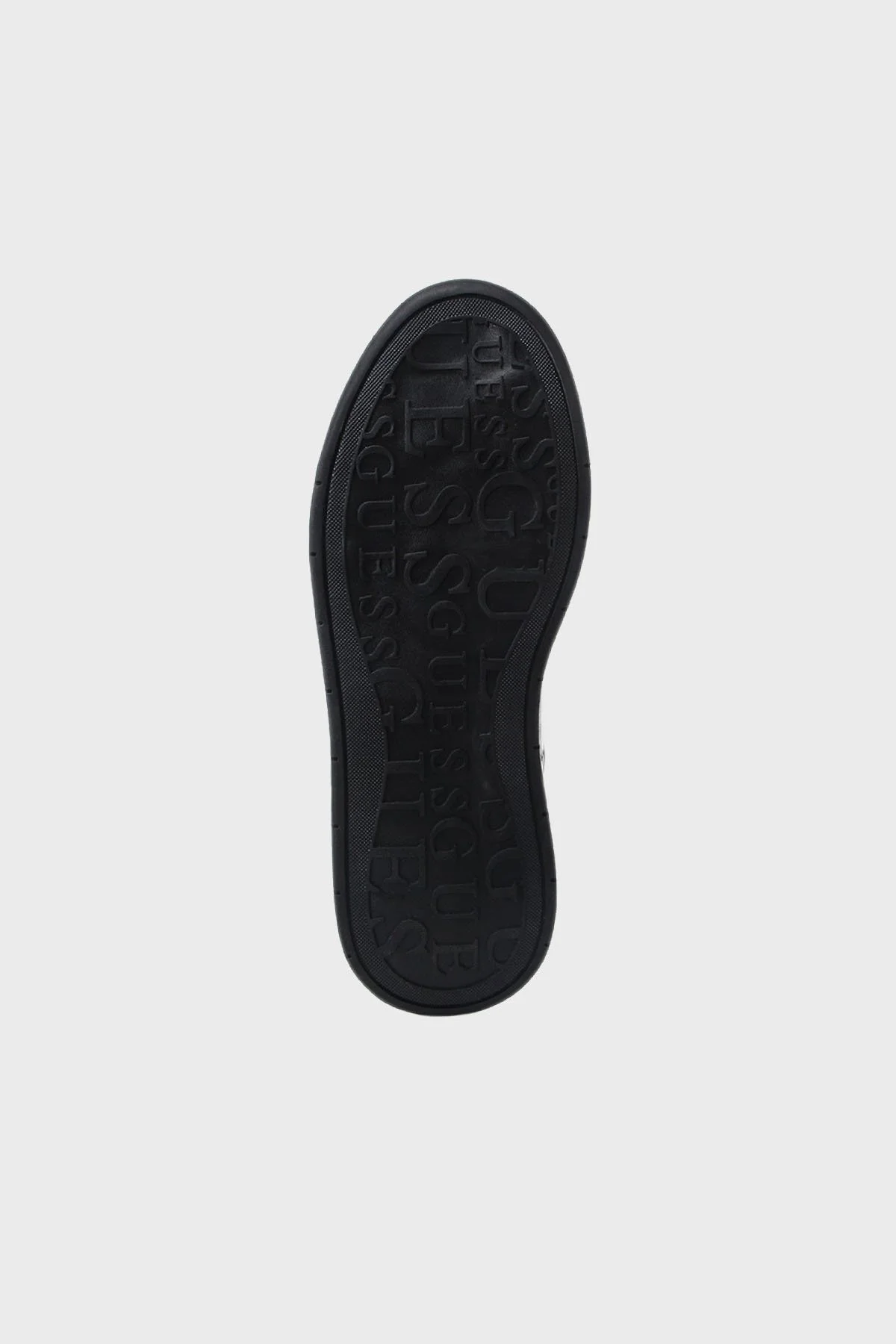 Guess Corten Bilekli Sneaker Bayan Ayakkabı FL5CTN ELE12 BLKPL SİYAH - 5