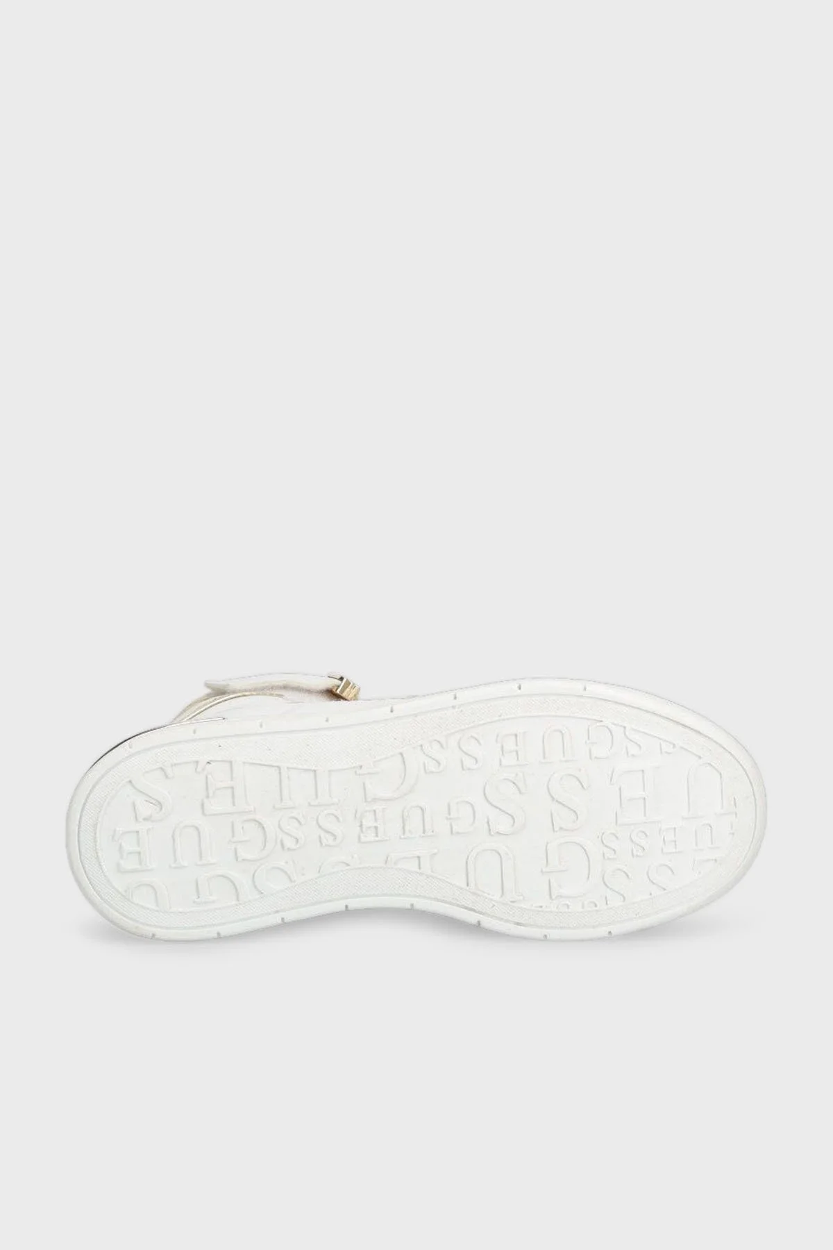 Guess Corten Bilekli Sneaker Bayan Ayakkabı FL5CTN ELE12 WHIPL BEYAZ-PUDRA - 5