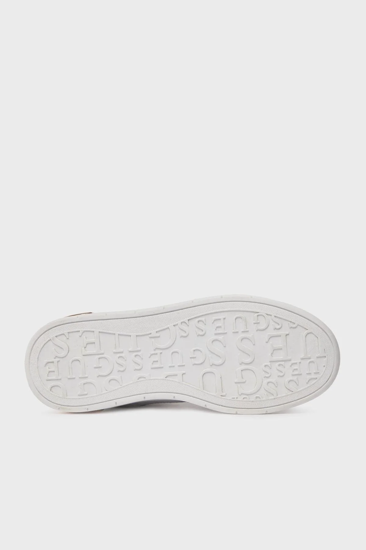 Guess Corten3 Logolu Bilekli Sneaker FLPCR3FAL12WHITE Bayan Ayakkabı FLPCR3 FAL12 WHITE BEYAZ - 4