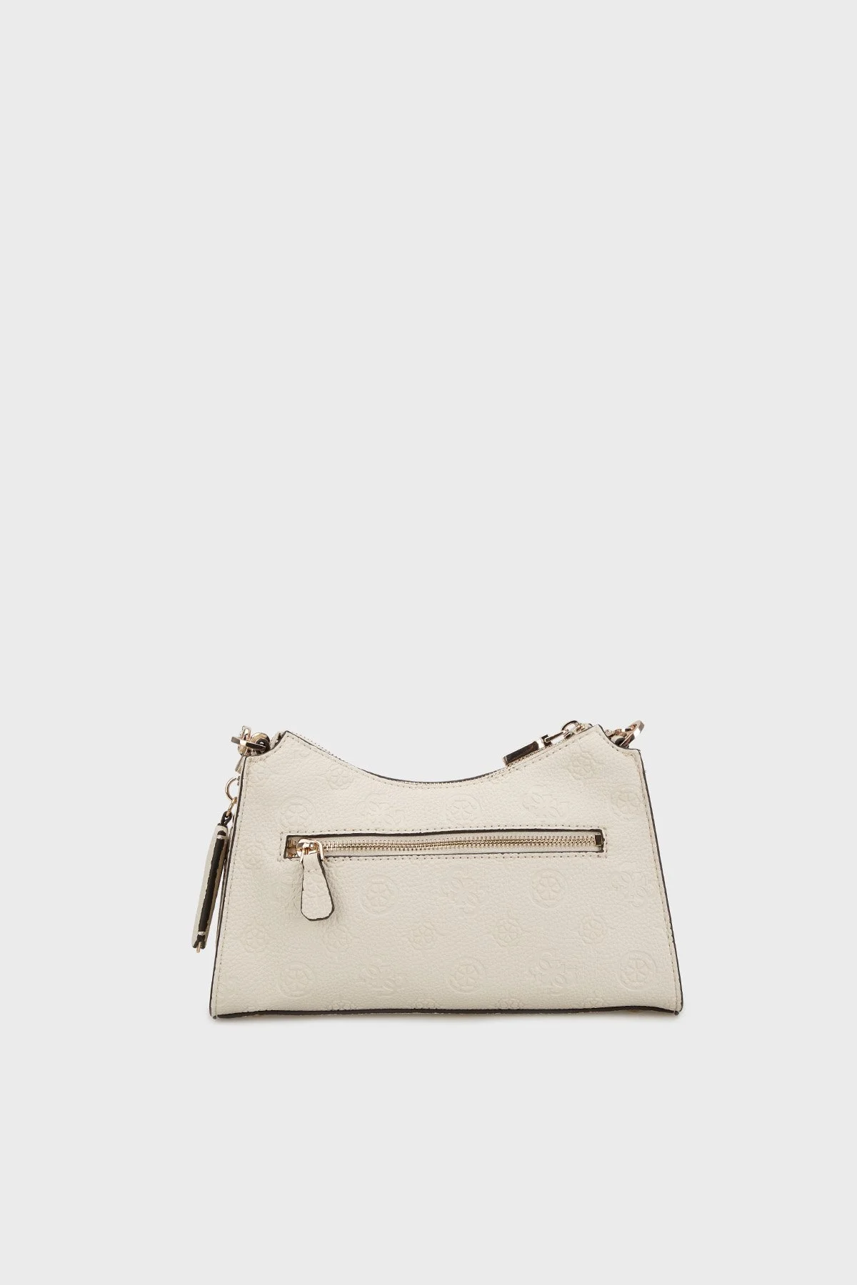 Guess Cresidia 4G Logolu Ayarlanabilir Askılı HWPD9888180 Bayan Çanta HWPD98 88180 BNN BEYAZ - 2