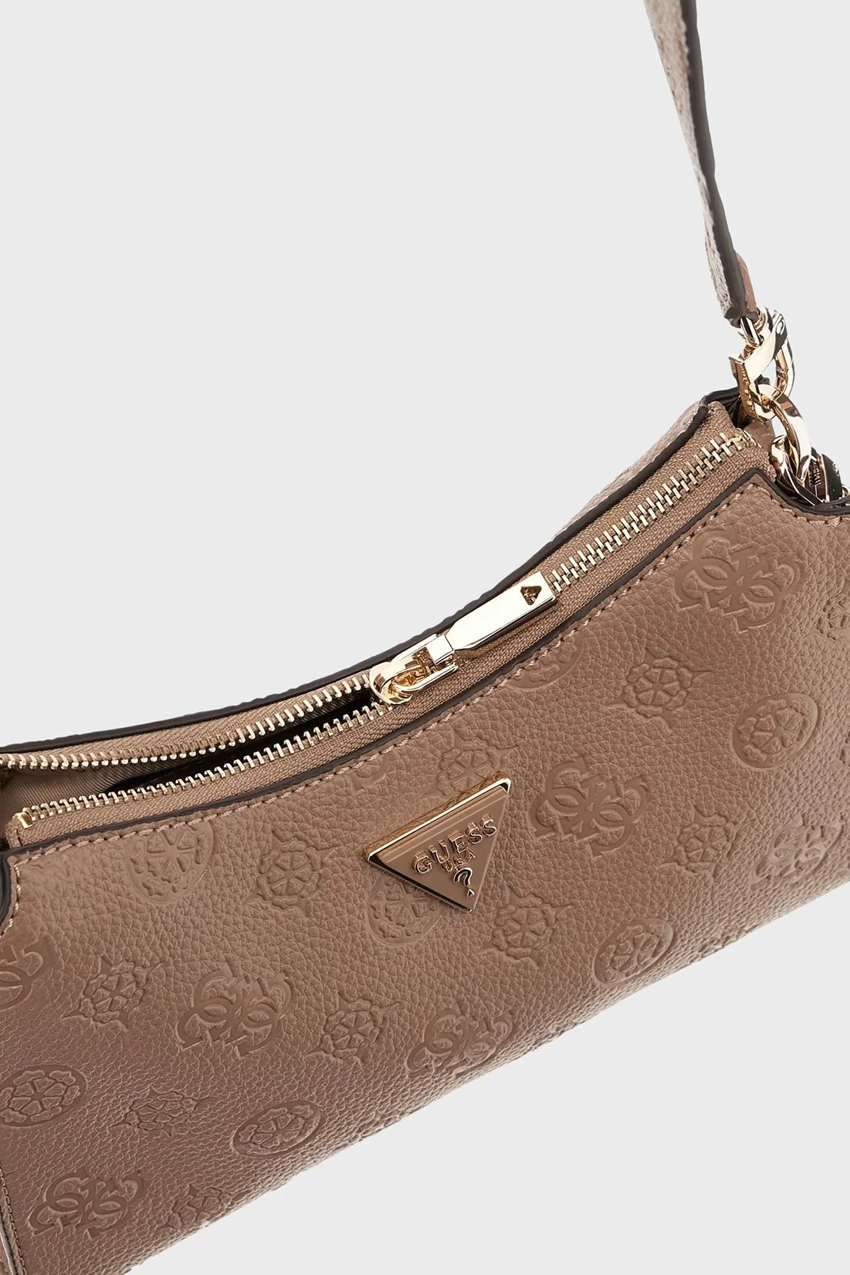 Guess Cresidia 4G Logolu Ayarlanabilir Askılı HWPD9888180 Bayan Çanta HWPD98 88180 DKO EKRU - 4