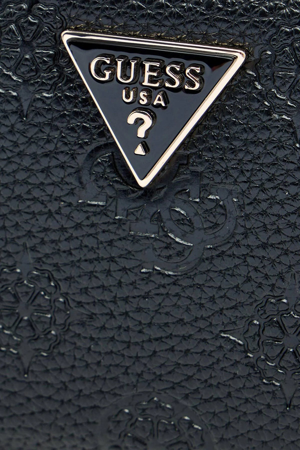 Guess Cresidia 4G Logolu Fermuarlı SWPD9888140 Bayan Cüzdan SWPD98 88140 BLO SİYAH - 5