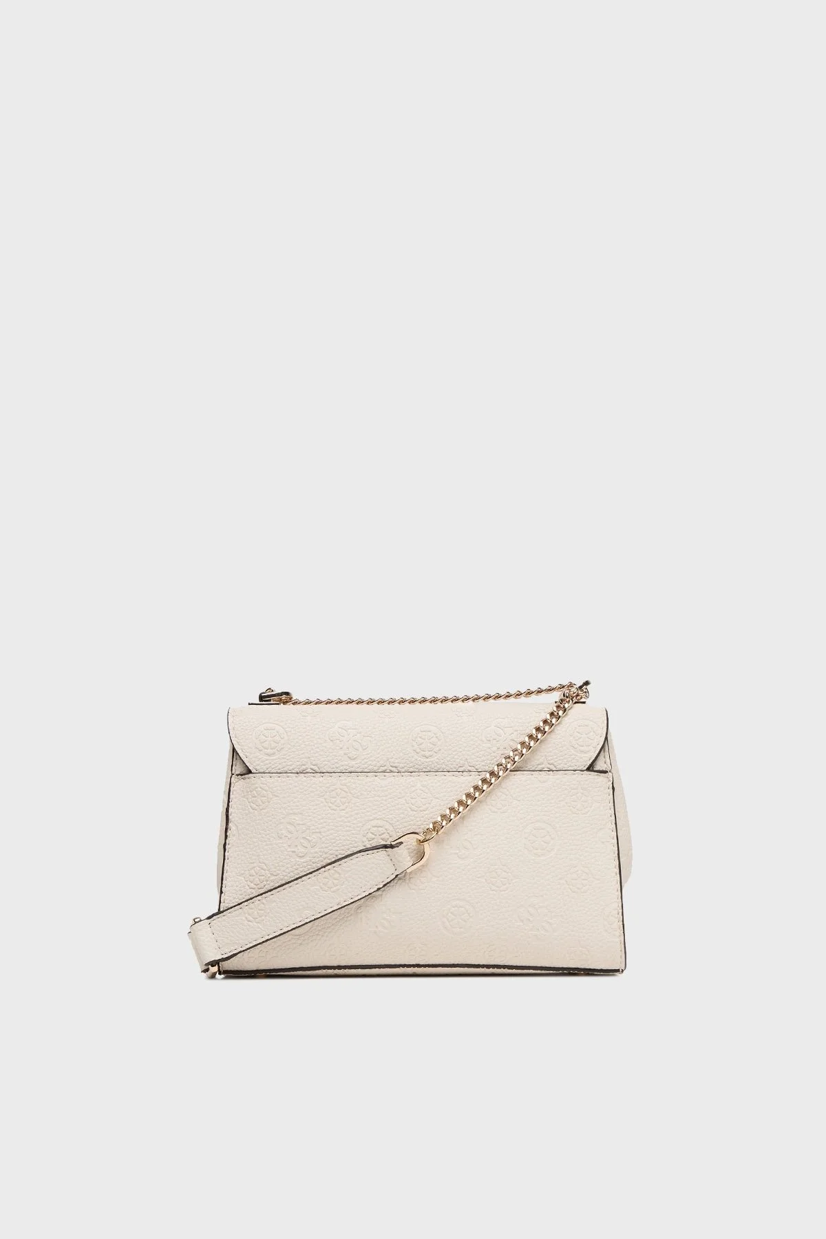 Guess Cresidia 4G Logolu Zincir Askılı HWPD9888210 Bayan Çanta HWPD98 88210 BNN BEYAZ - 3