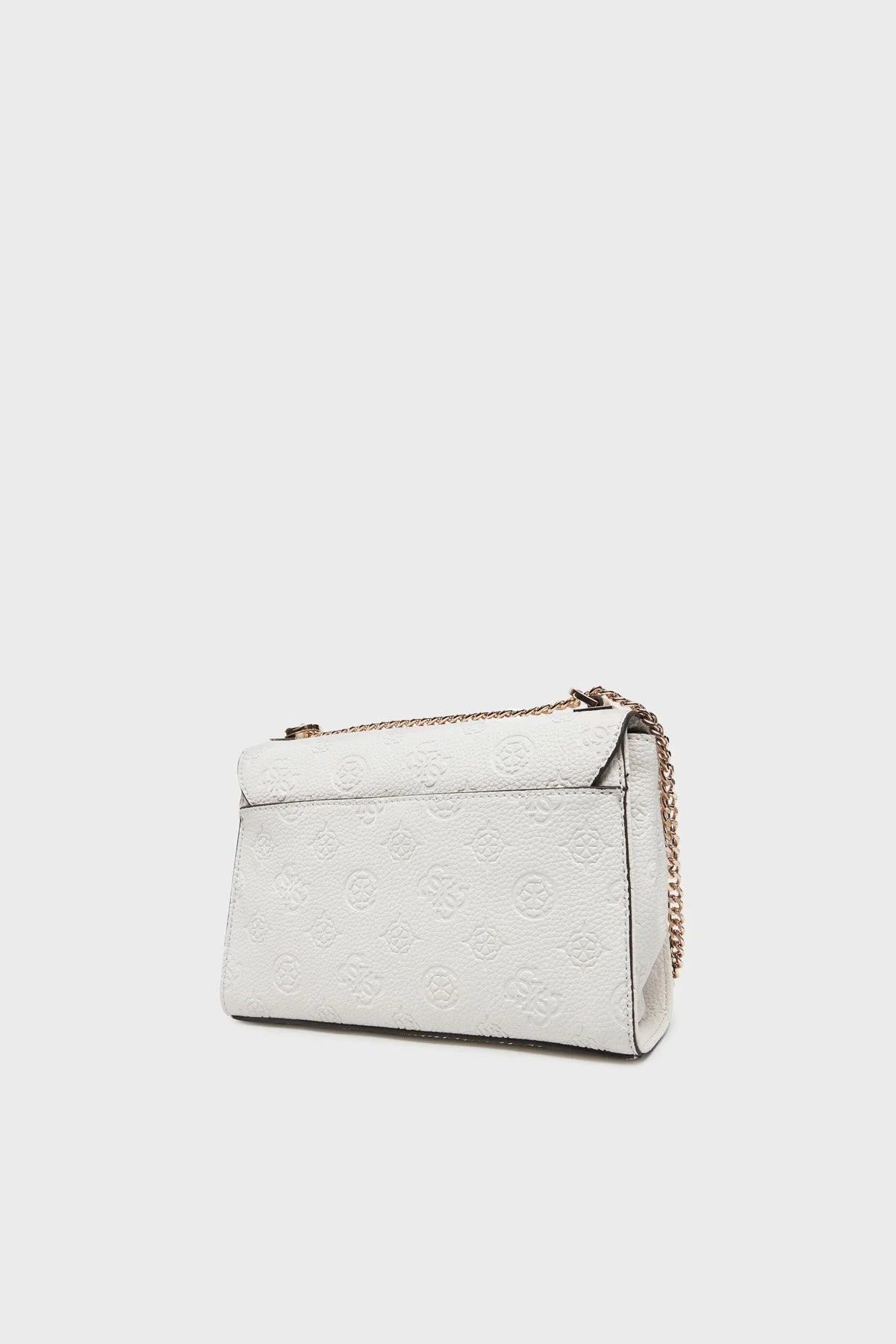 Guess Cresidia 4G Logolu Zincir Askılı HWPG9349210 Bayan Çanta HWPG93 49210 OFF EKRU - 6