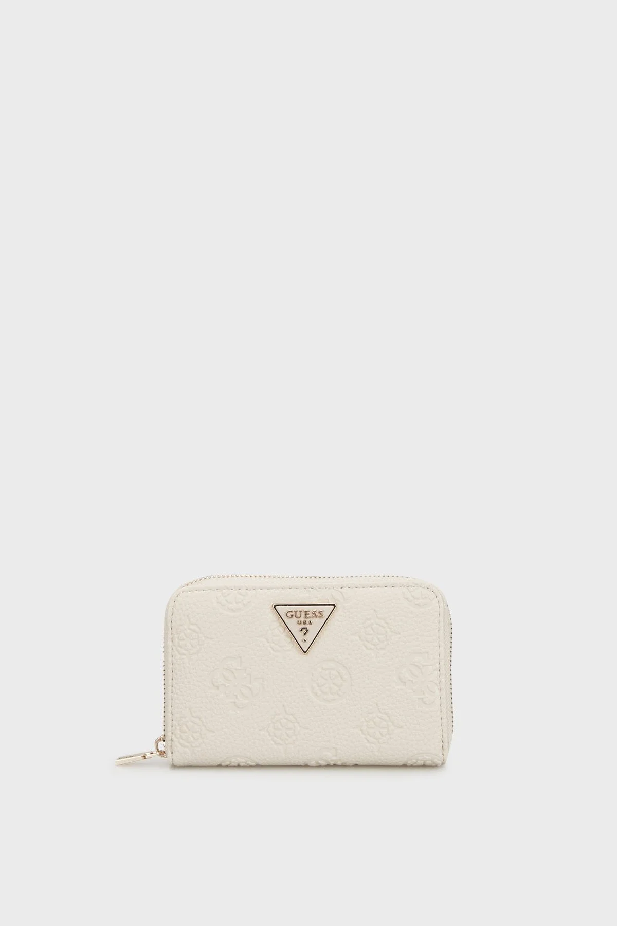 Guess Cresidia Logo Baskılı Fermuarlı SWPG9349140 Bayan Cüzdan SWPG93 49140 BON TAŞ - 1