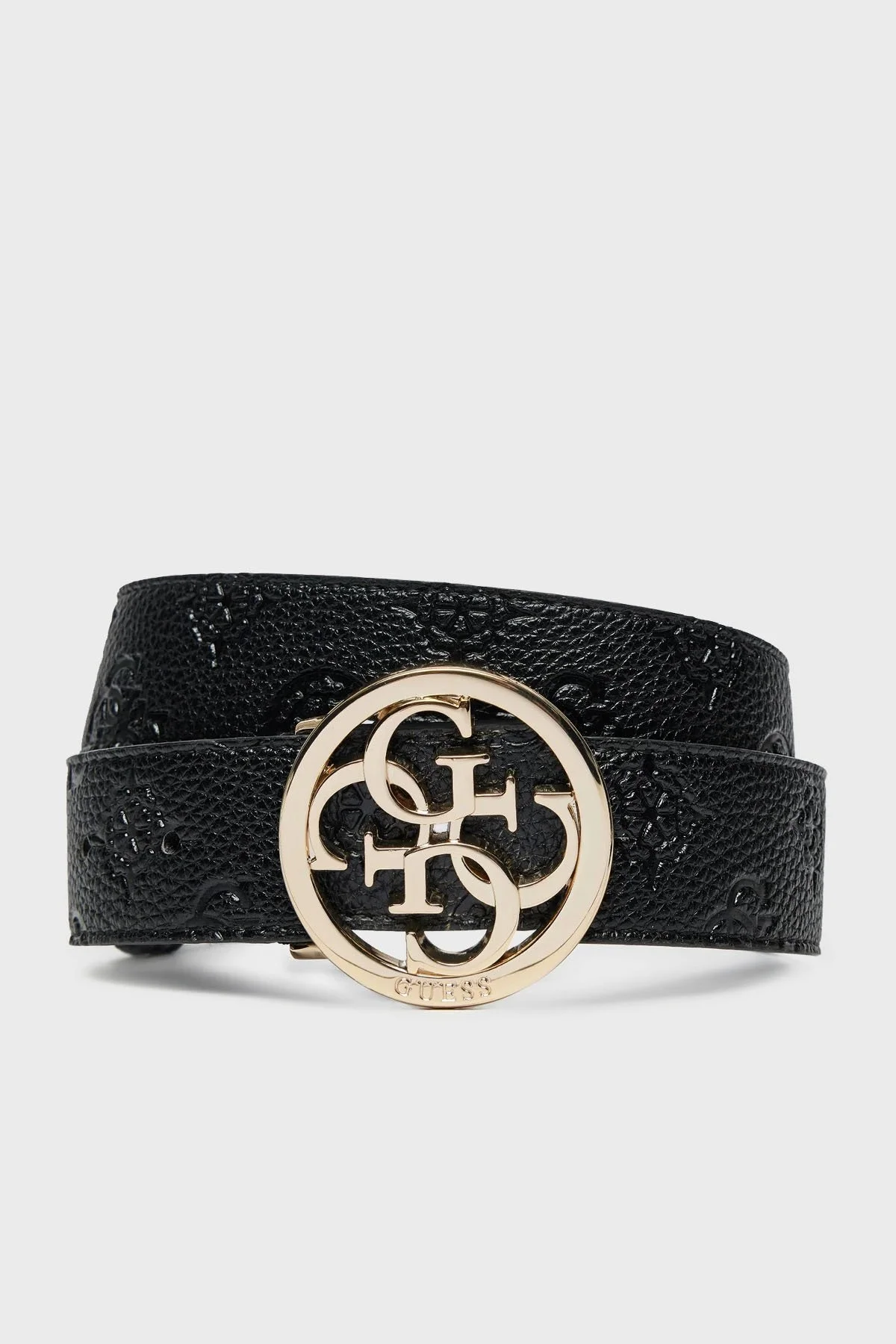 Guess Cresidia Logolu BW9182P4435 Bayan Kemer BW9182P4435 BLA SİYAH - 1