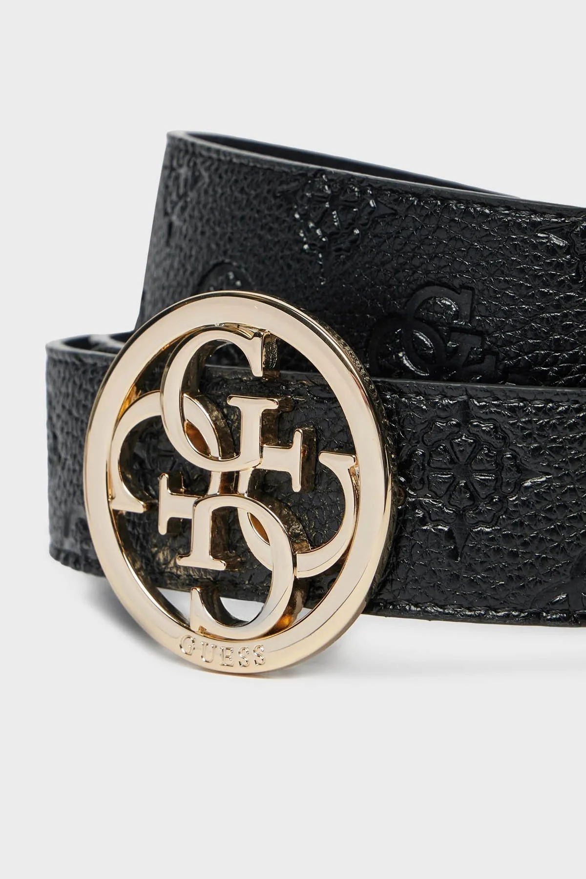 Guess Cresidia Logolu BW9182P4435 Bayan Kemer BW9182P4435 BLA SİYAH - 3