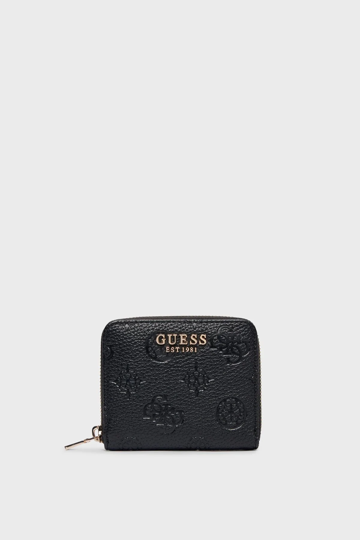 Guess Cresidia Logolu Fermuarlı SWPD9888137 Bayan Cüzdan SWPD98 88137 BLO SİYAH - 1