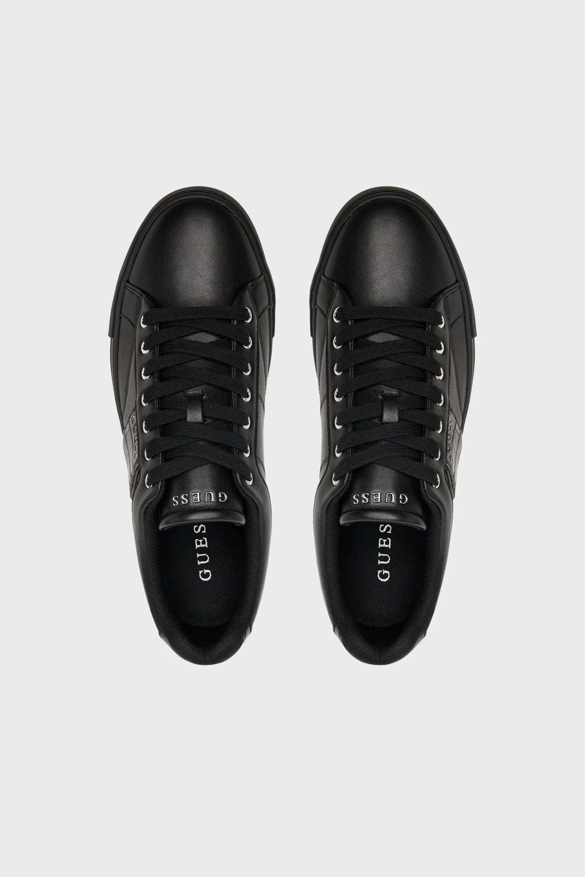 Guess Cribe Logolu Sneaker FMFCR2ELE12 Erkek Ayakkabı FMFCR2 ELE12 BLACK Siyah - 3